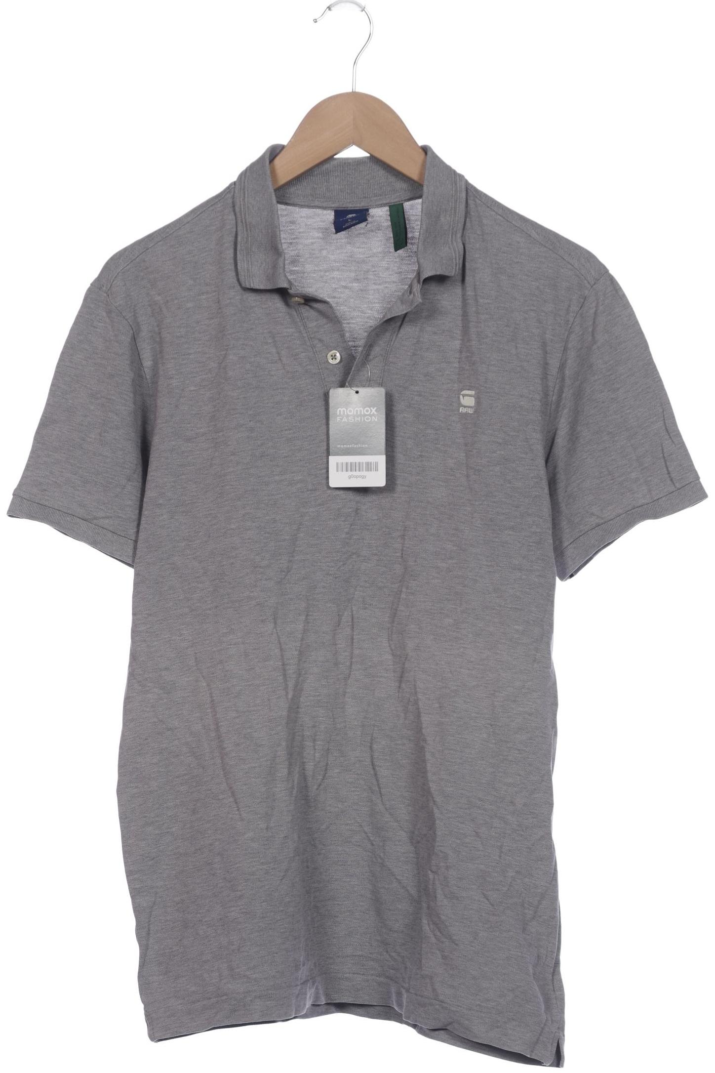 

G Star RAW Herren Poloshirt, grau, Gr. 52