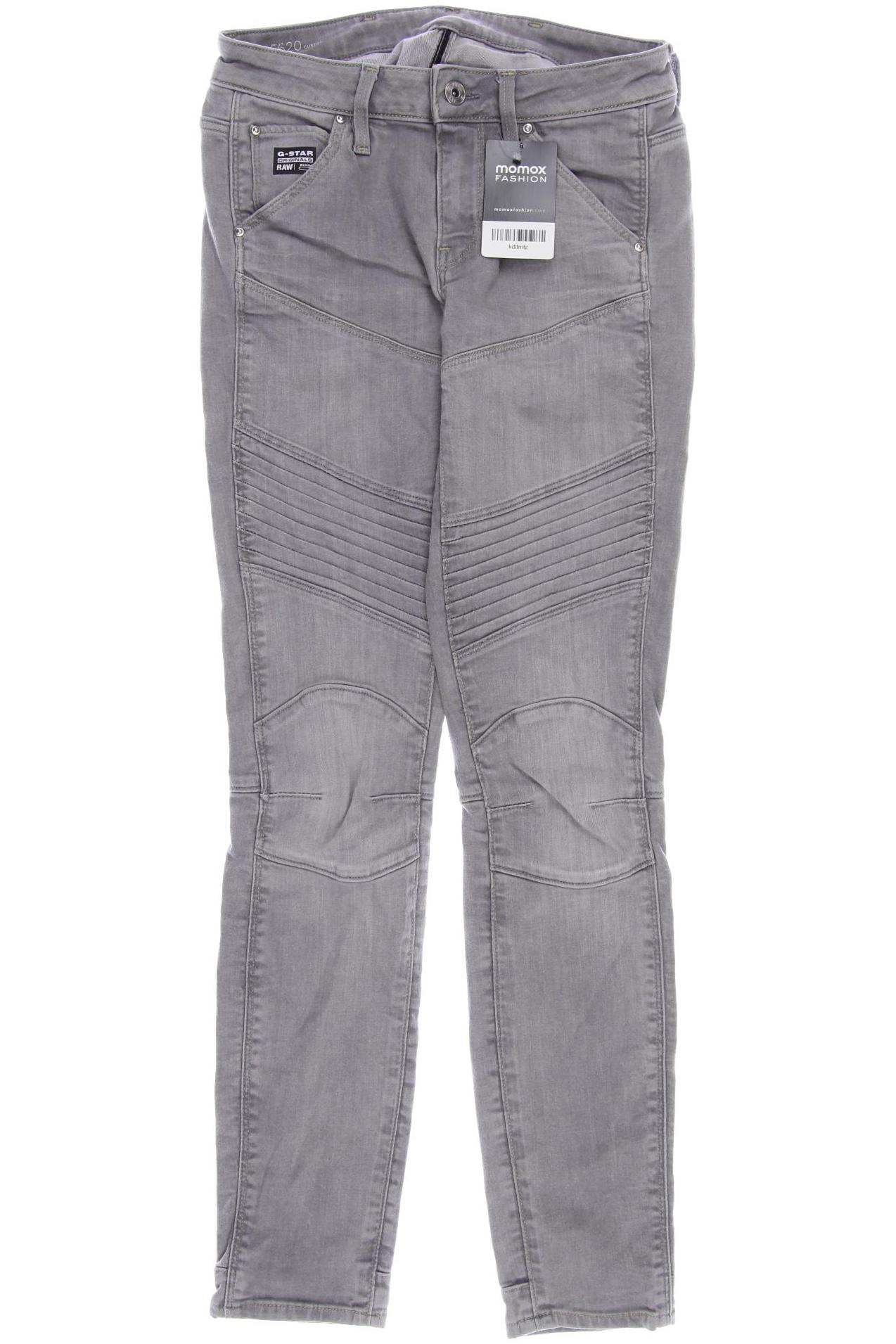

G Star RAW Damen Jeans, grau, Gr. 28