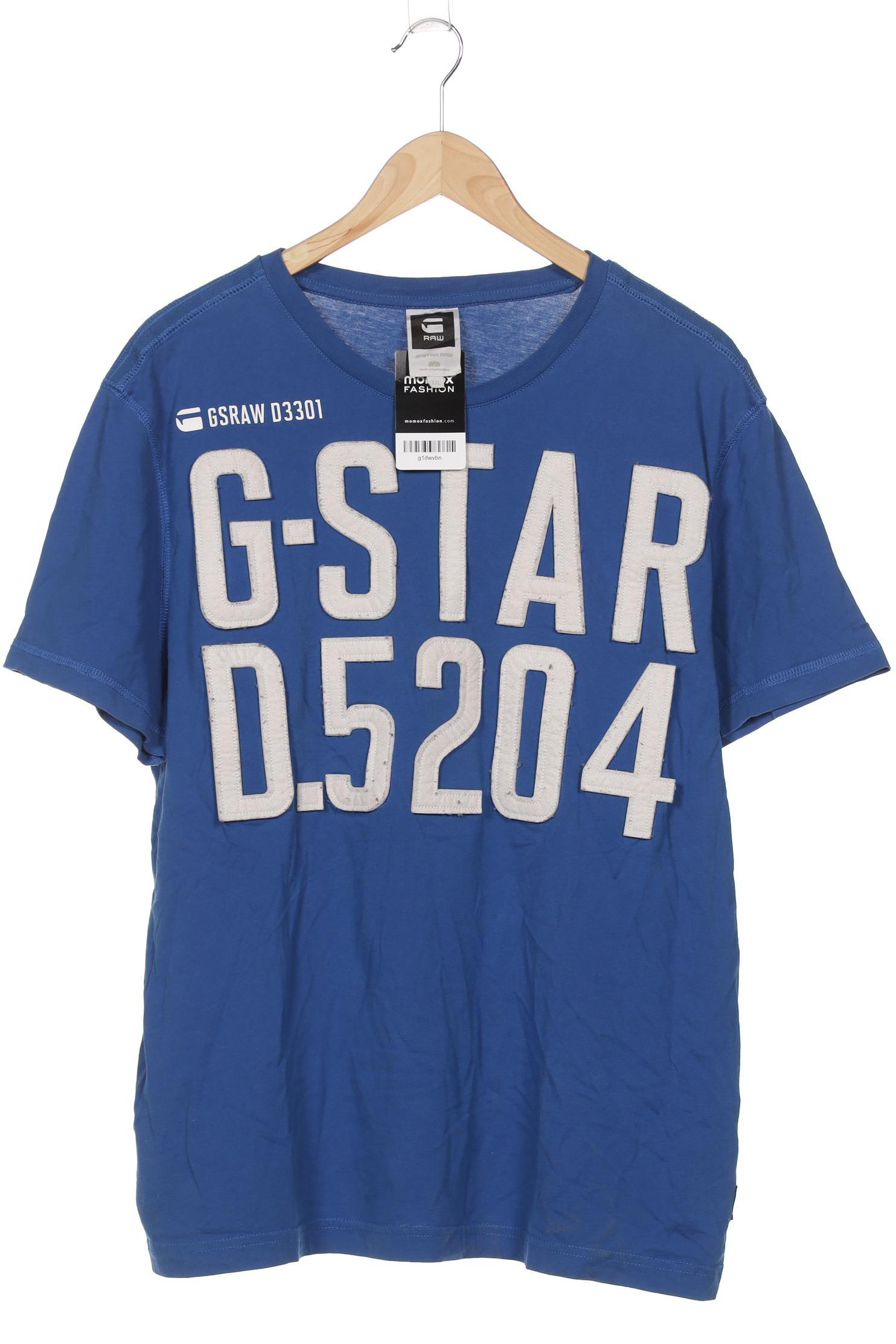 

G-Star RAW Herren T-Shirt, blau, Gr. 56