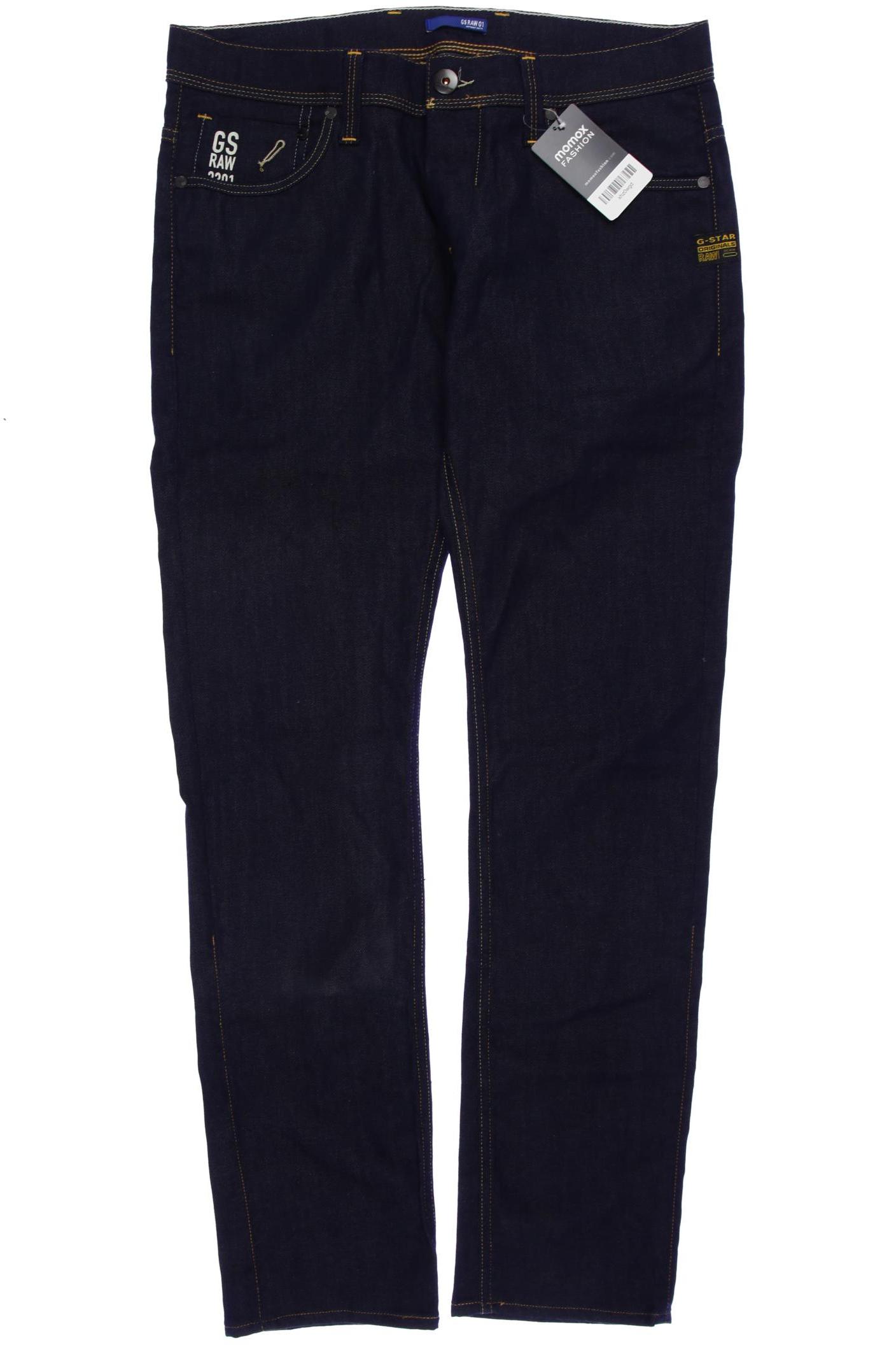 

G Star RAW Herren Jeans, marineblau, Gr. 33