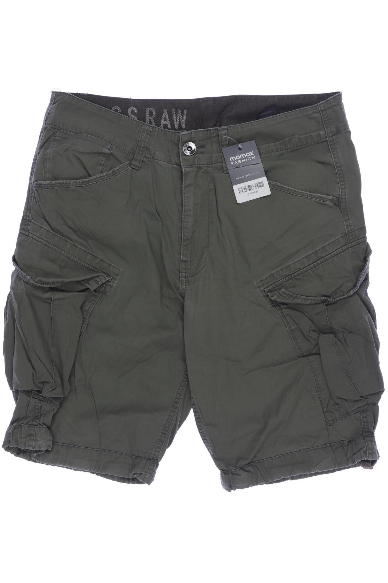 

G Star RAW Herren Shorts, grün, Gr. 32
