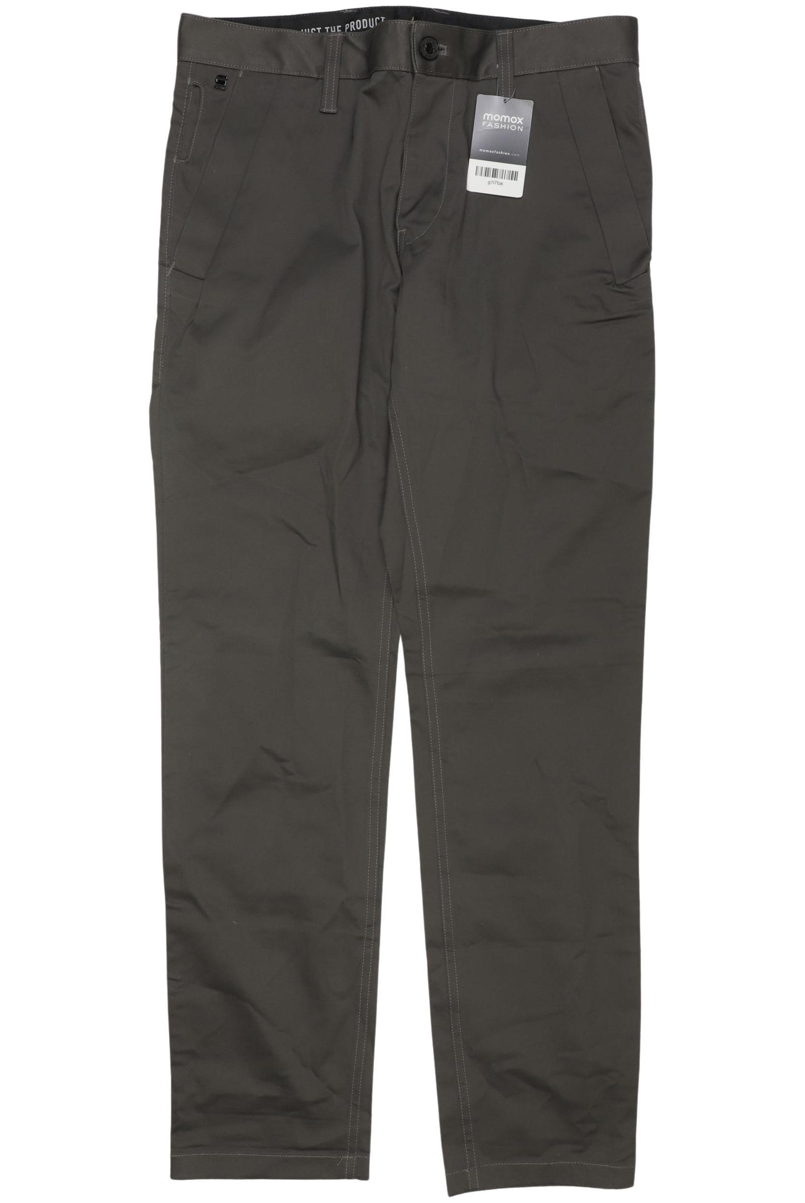 

G Star RAW Herren Stoffhose, grün, Gr. 32