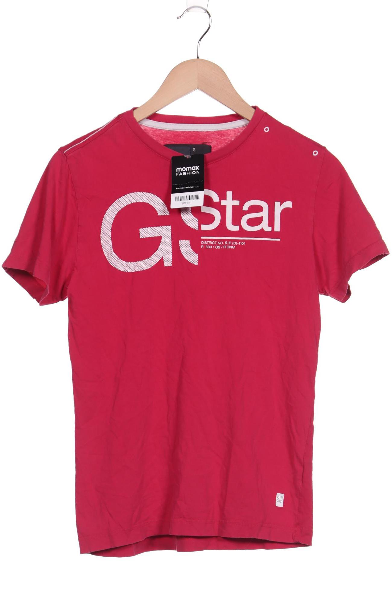 

G STAR RAW Herren T-Shirt, pink