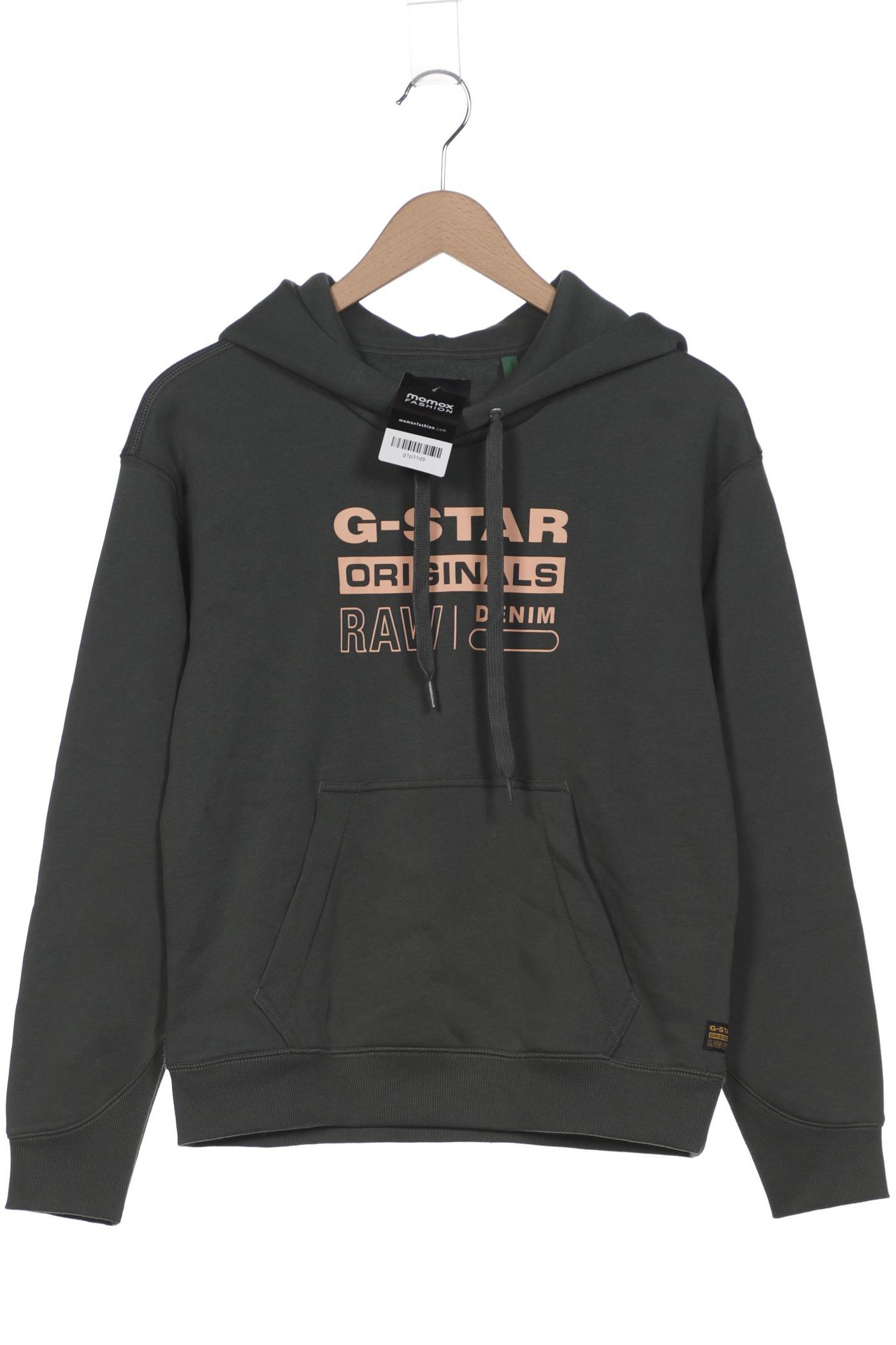 

G Star RAW Damen Kapuzenpullover, grün, Gr. 38