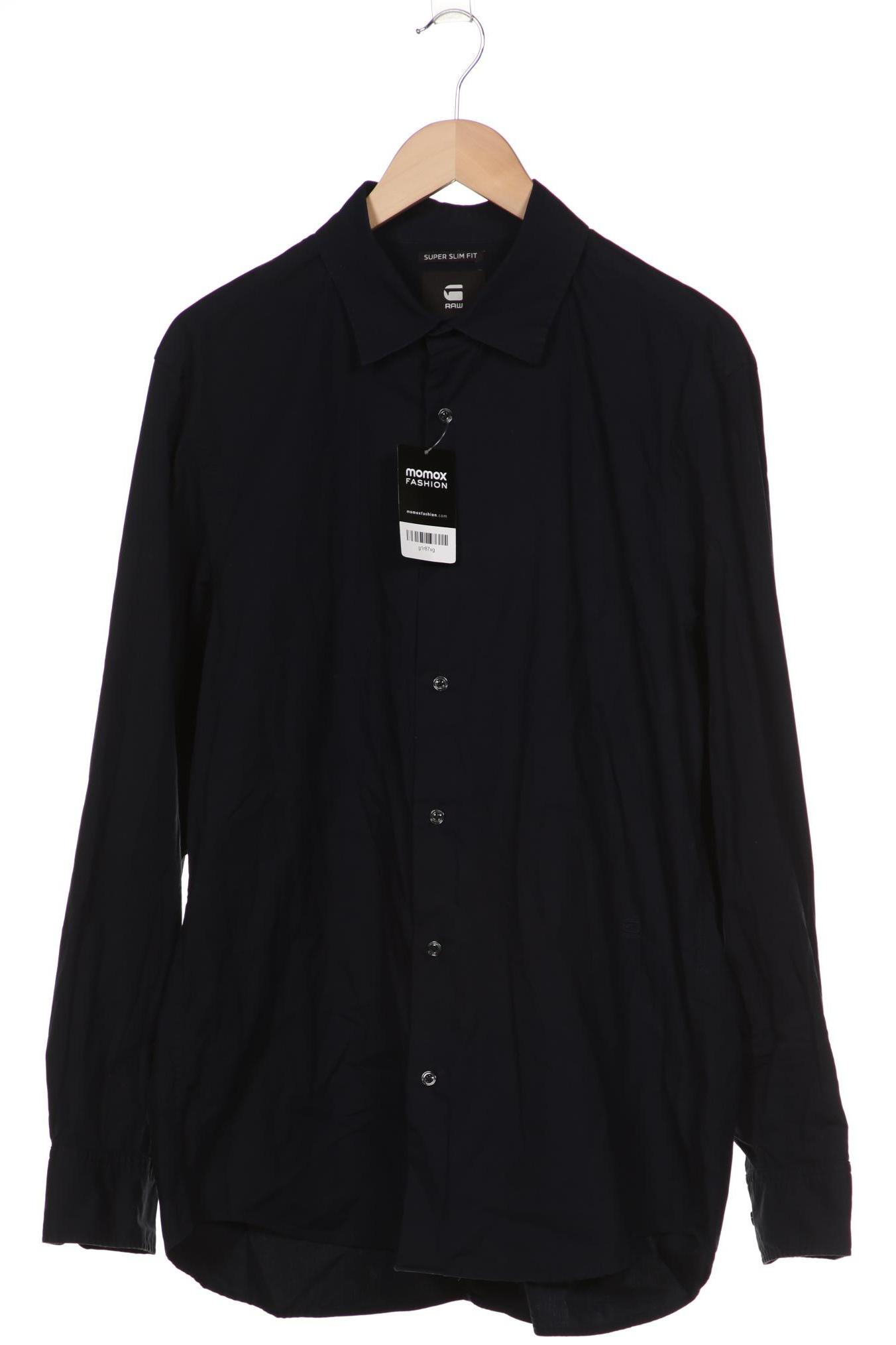 

G STAR RAW Herren Hemd, marineblau