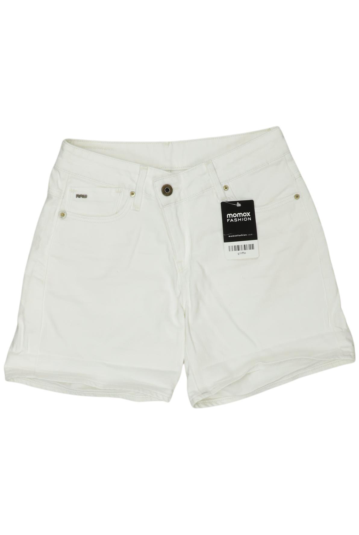 

G Star RAW Damen Shorts, weiß, Gr. 24