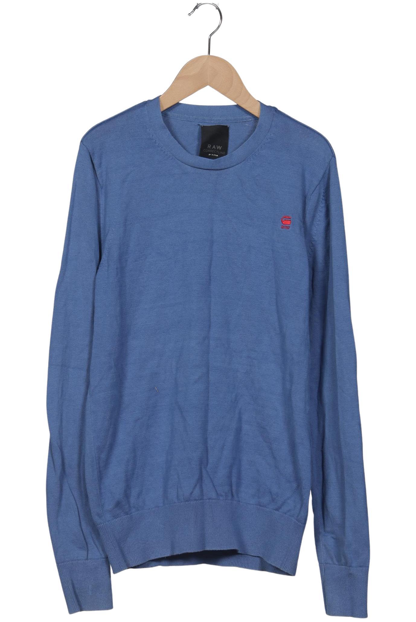 

G Star RAW Herren Pullover, blau, Gr. 48