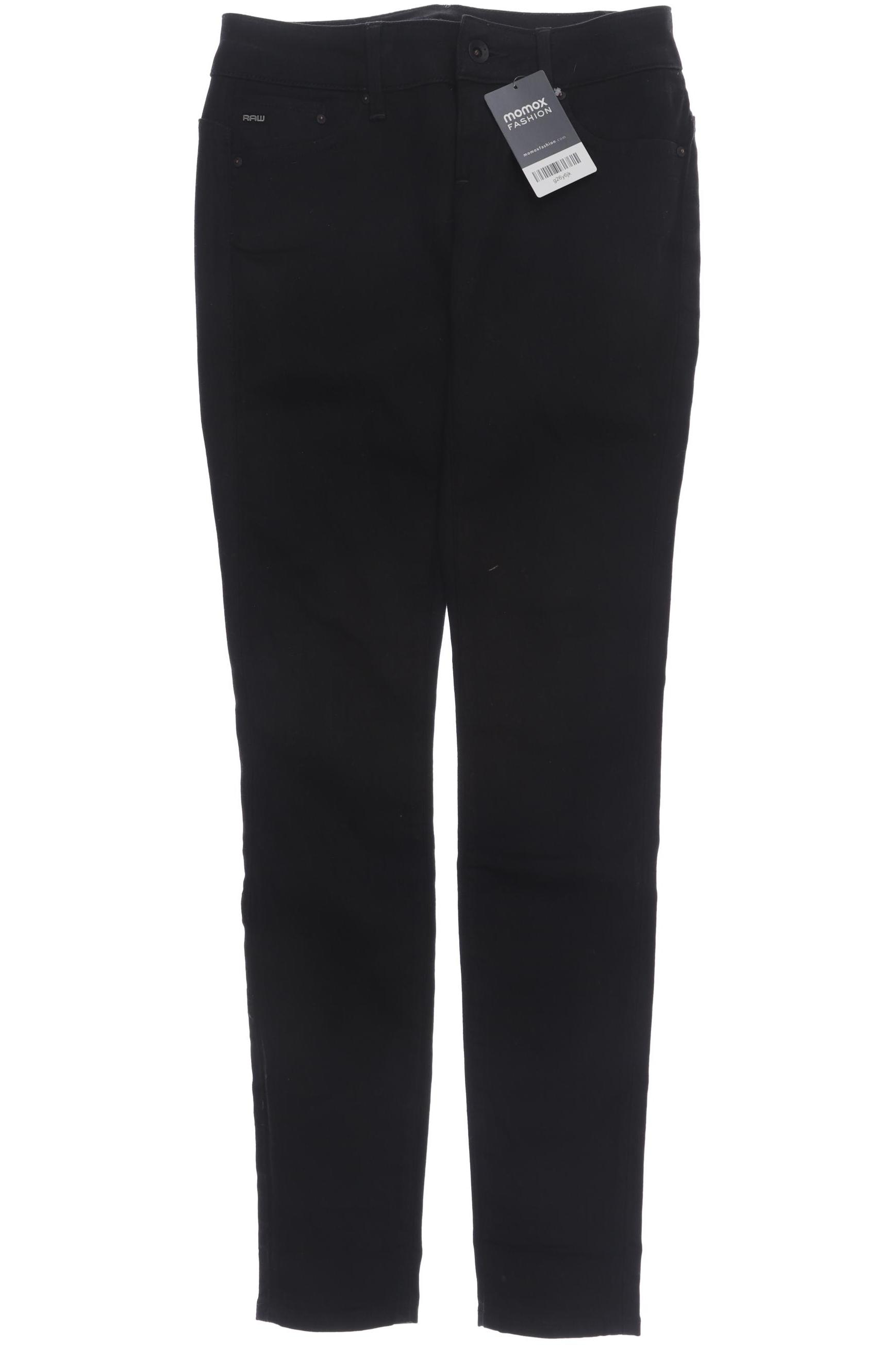

G STAR RAW Damen Jeans, schwarz