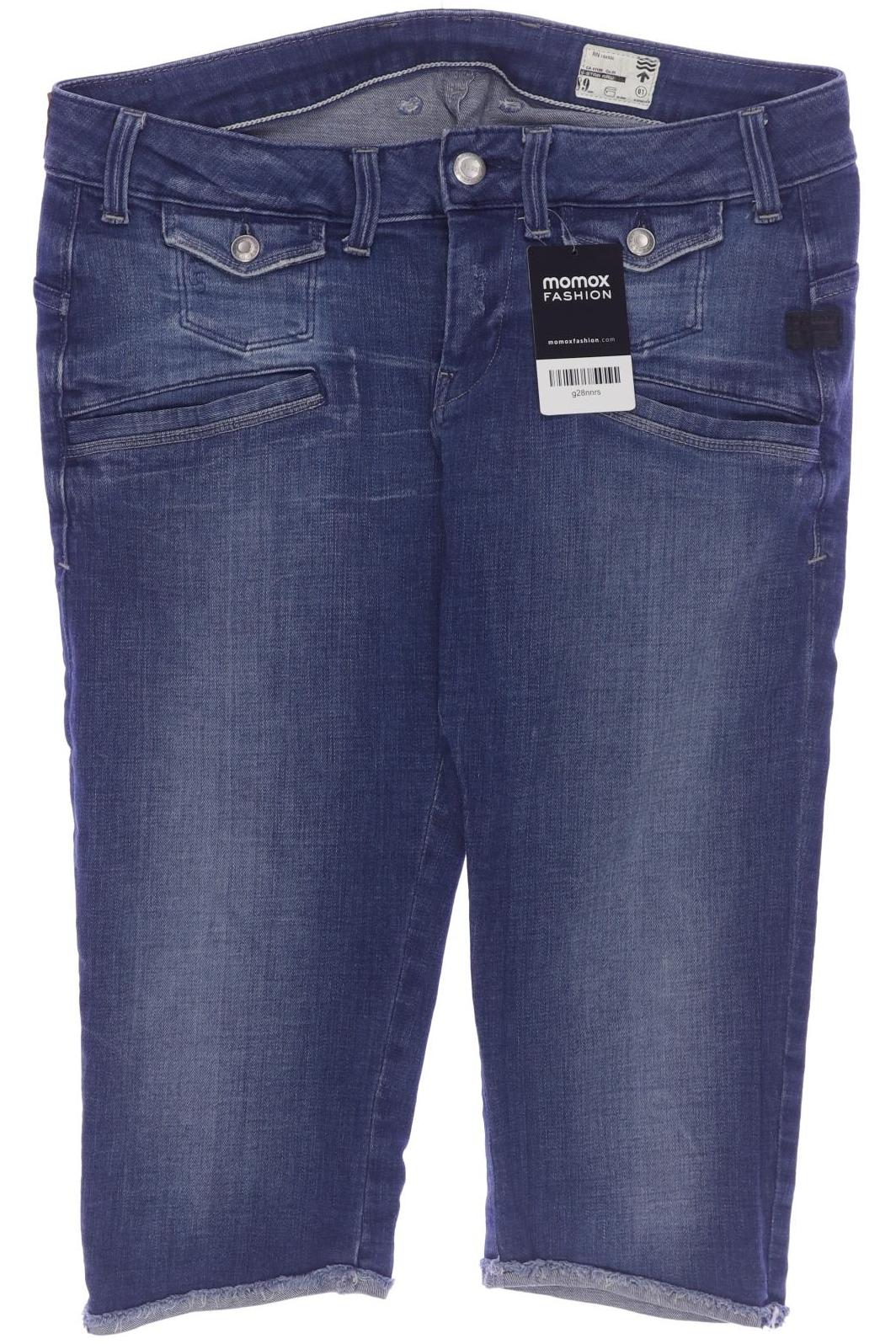 

G Star RAW Damen Shorts, blau, Gr. 30