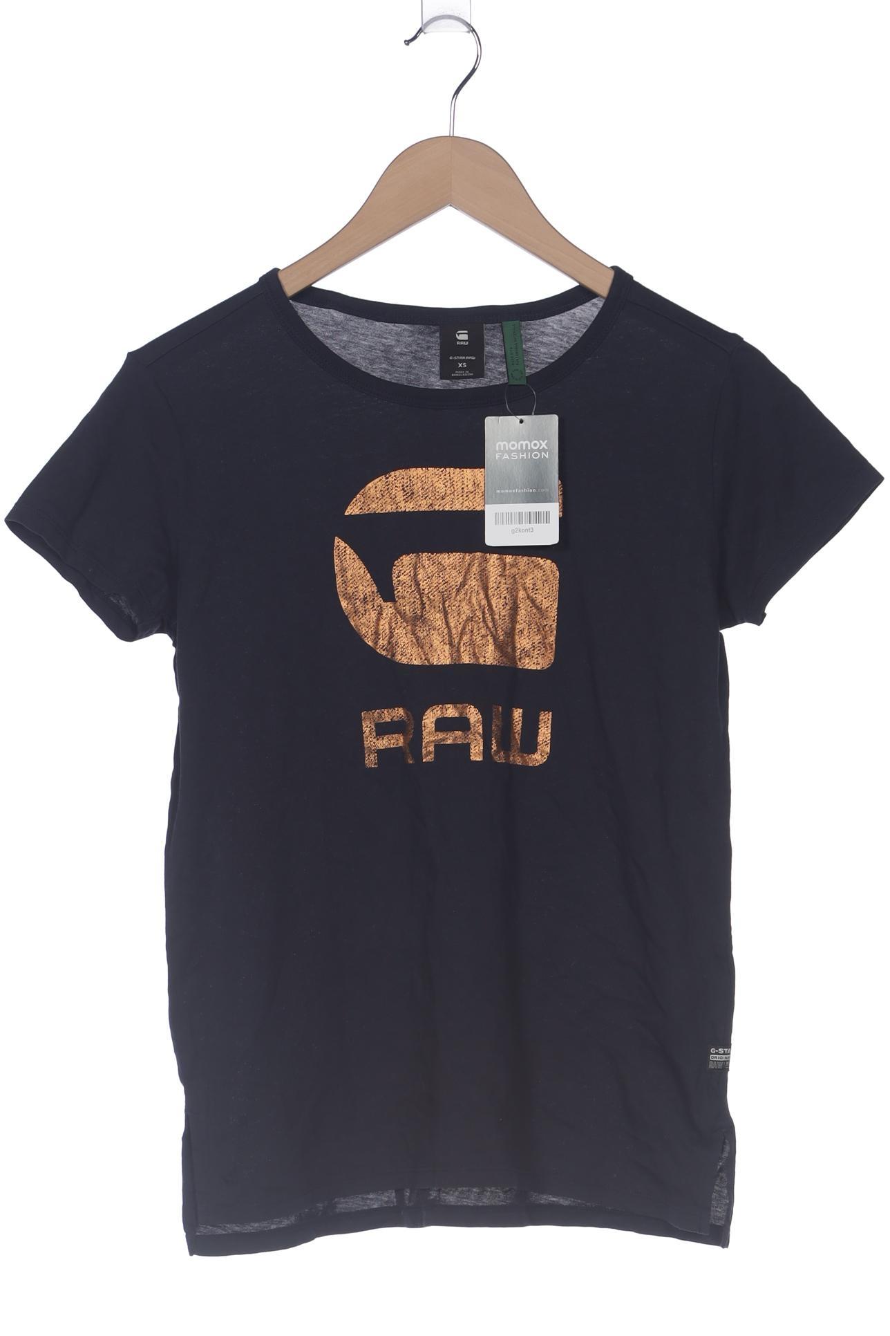 

G Star RAW Damen T-Shirt, marineblau, Gr. 34