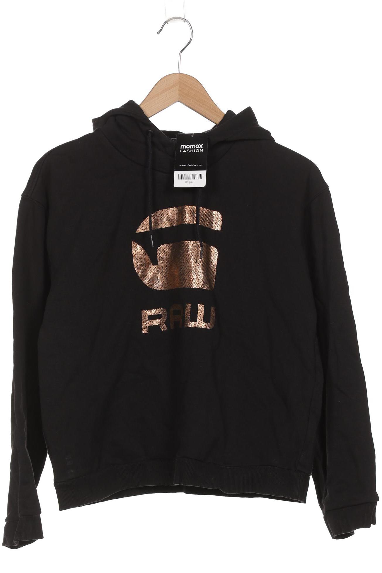 

G Star RAW Damen Kapuzenpullover, schwarz, Gr. 38