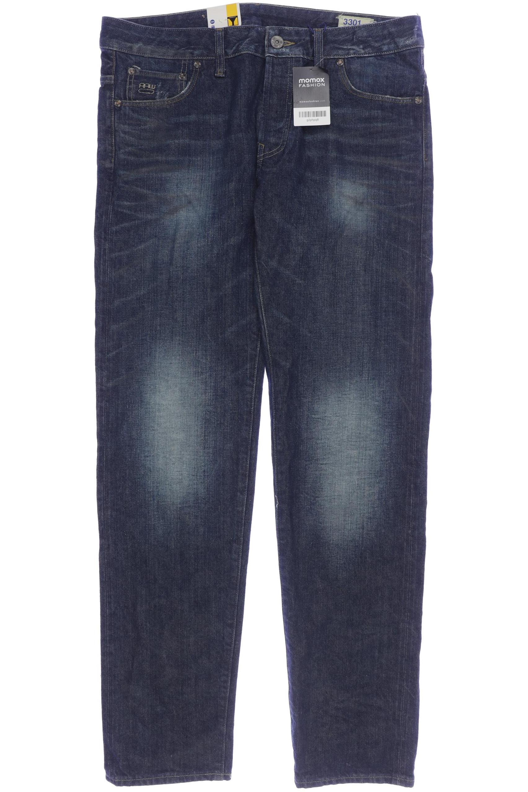 

G Star RAW Herren Jeans, marineblau, Gr. 34