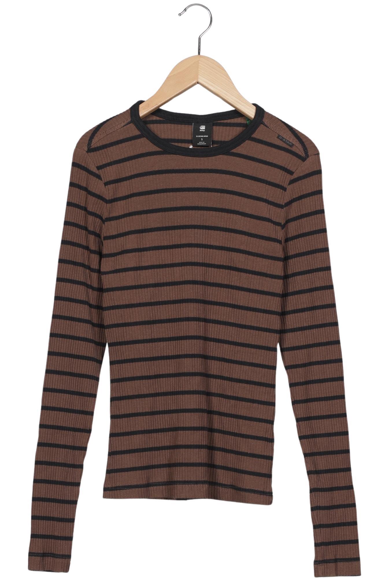 

G Star RAW Damen Langarmshirt, braun, Gr. 36