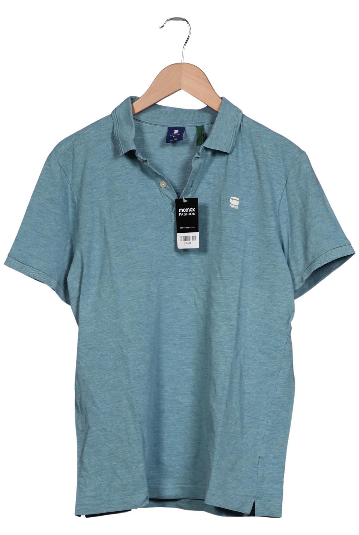 

G Star RAW Herren Poloshirt, türkis, Gr. 54