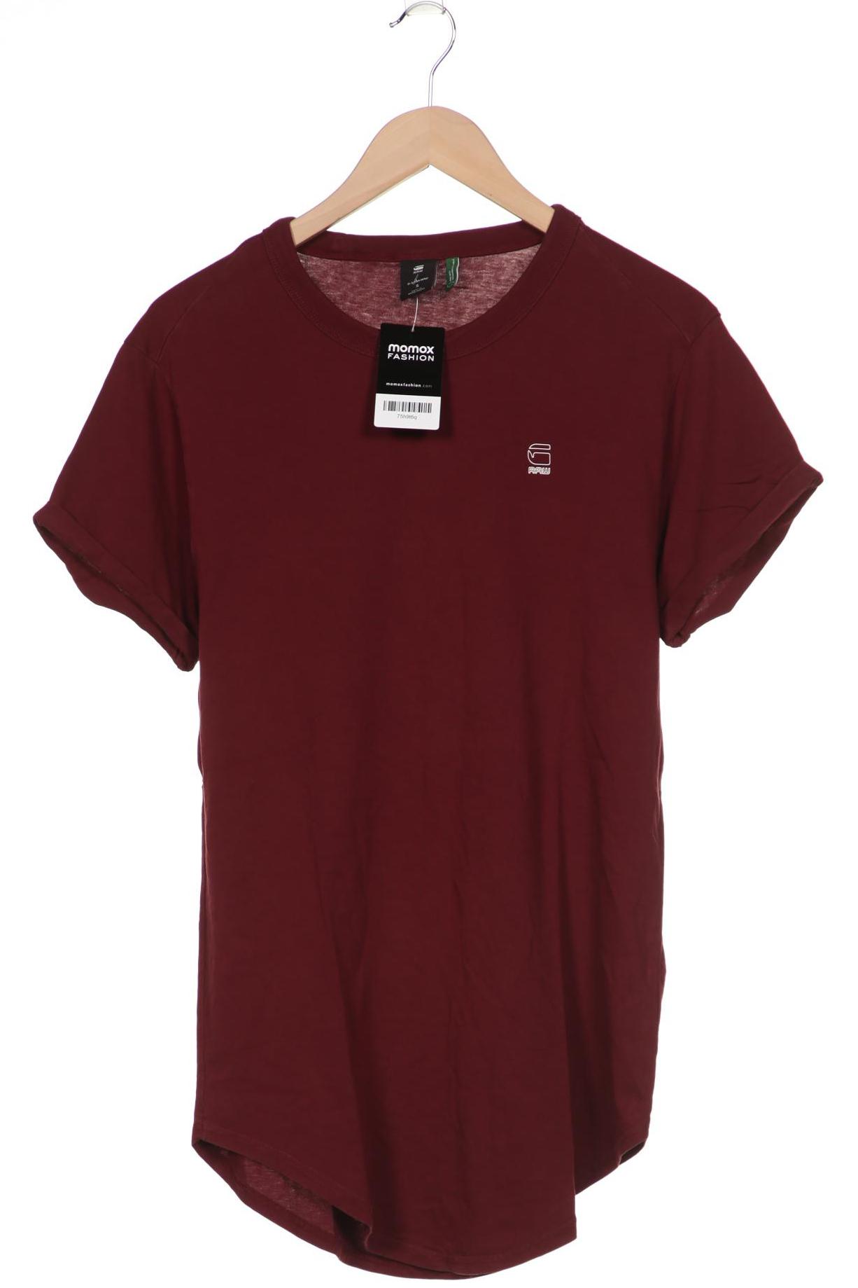

G Star RAW Herren T-Shirt, bordeaux, Gr. 46