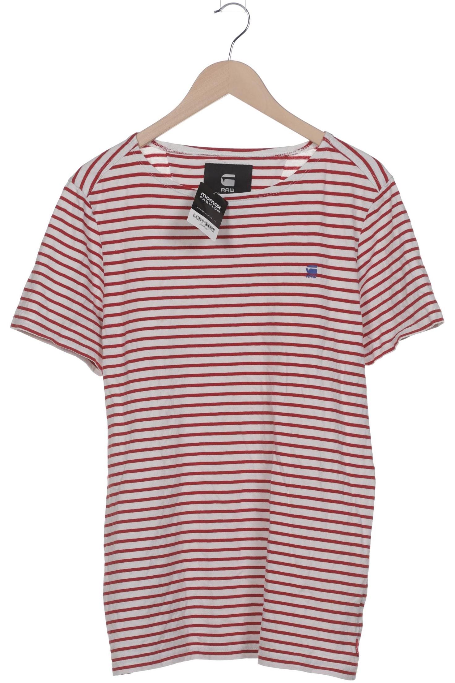 

G Star RAW Herren T-Shirt, rot, Gr. 54