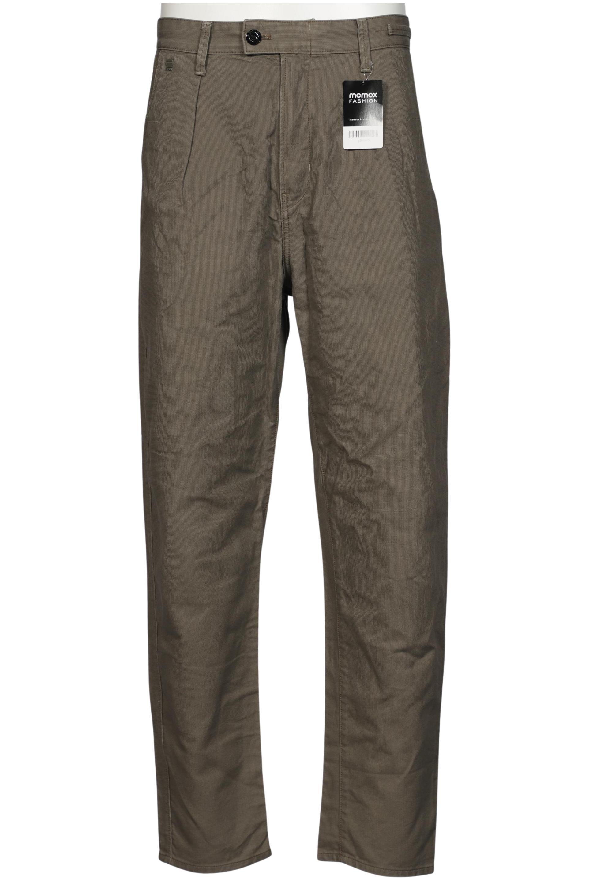 

G Star RAW Herren Stoffhose, braun, Gr. 36