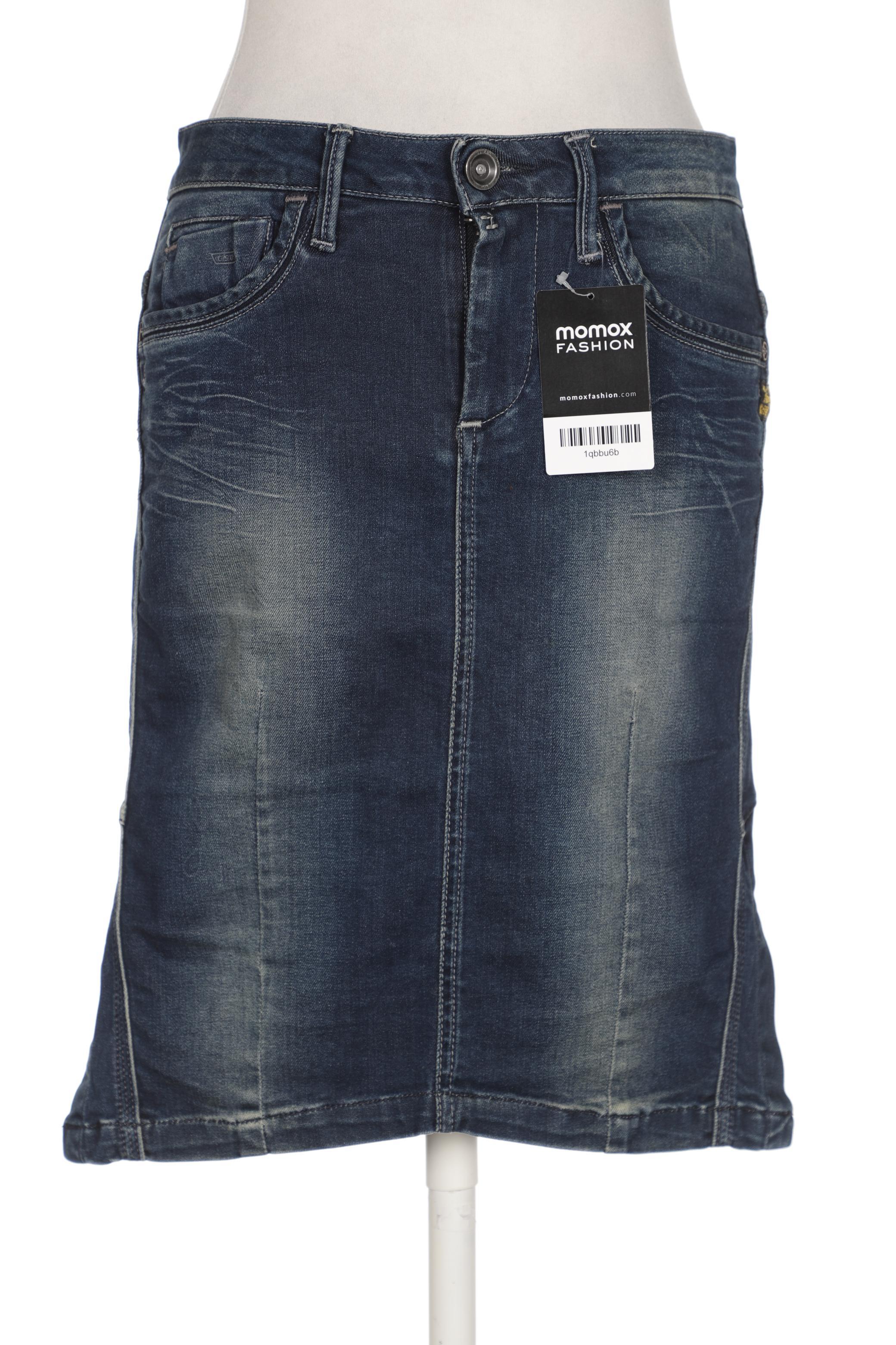 

G Star RAW Damen Rock, blau, Gr. 28