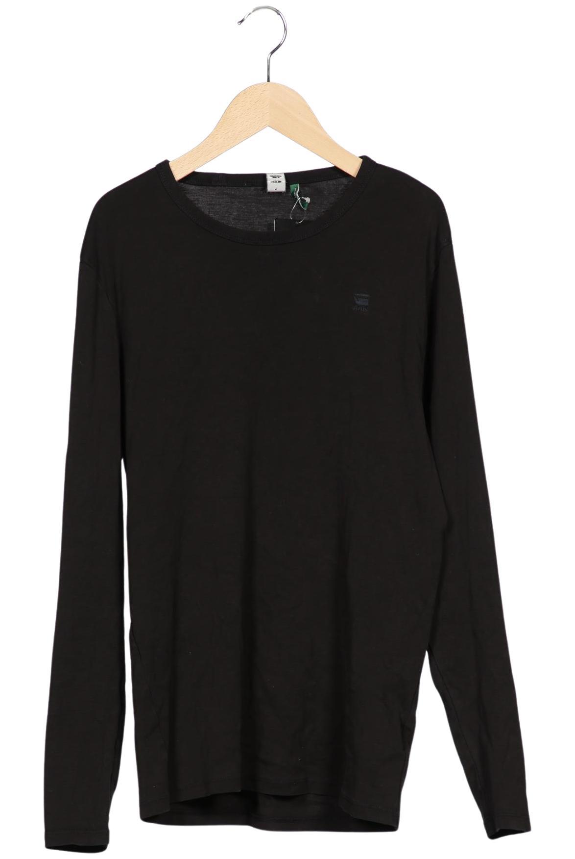 

G Star RAW Herren Langarmshirt, schwarz, Gr. 52