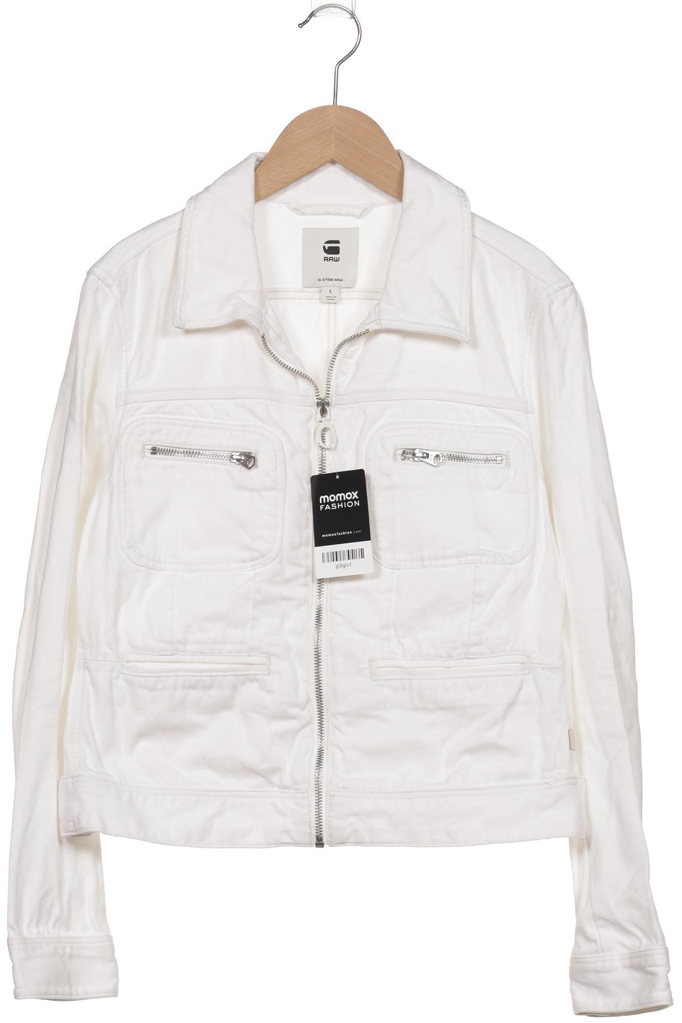

G-Star RAW Damen Jacke, weiß, Gr. 42