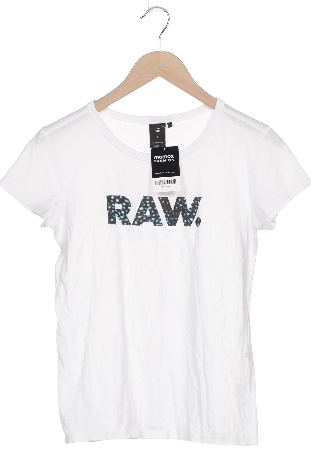 

G Star RAW Damen T-Shirt, weiß, Gr. 36