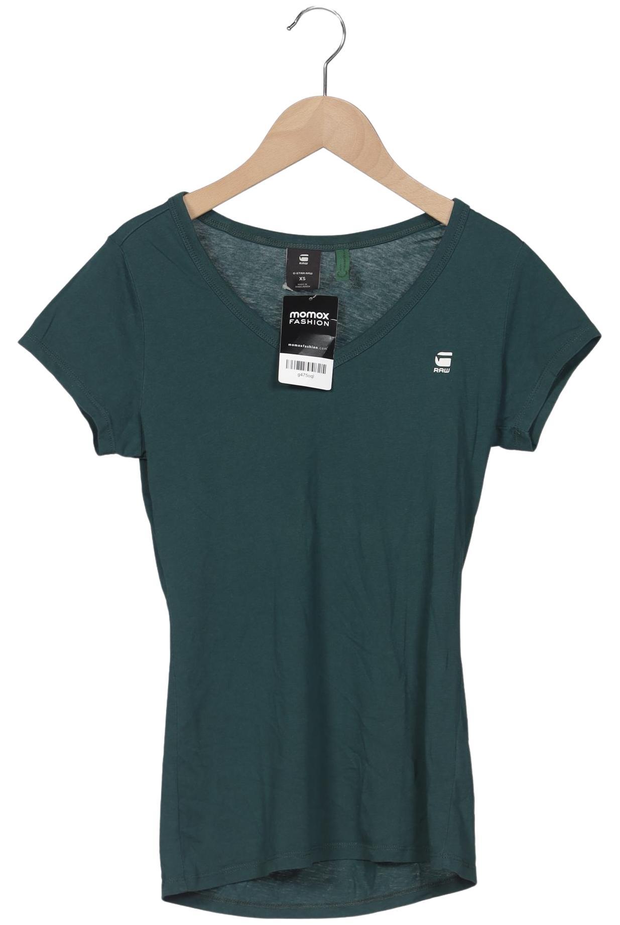 

G Star RAW Damen T-Shirt, grün, Gr. 34