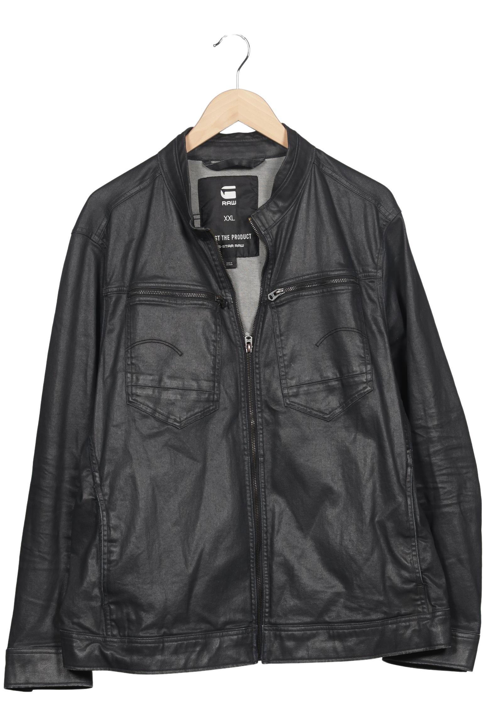 

G Star RAW Herren Jacke, schwarz, Gr. 56
