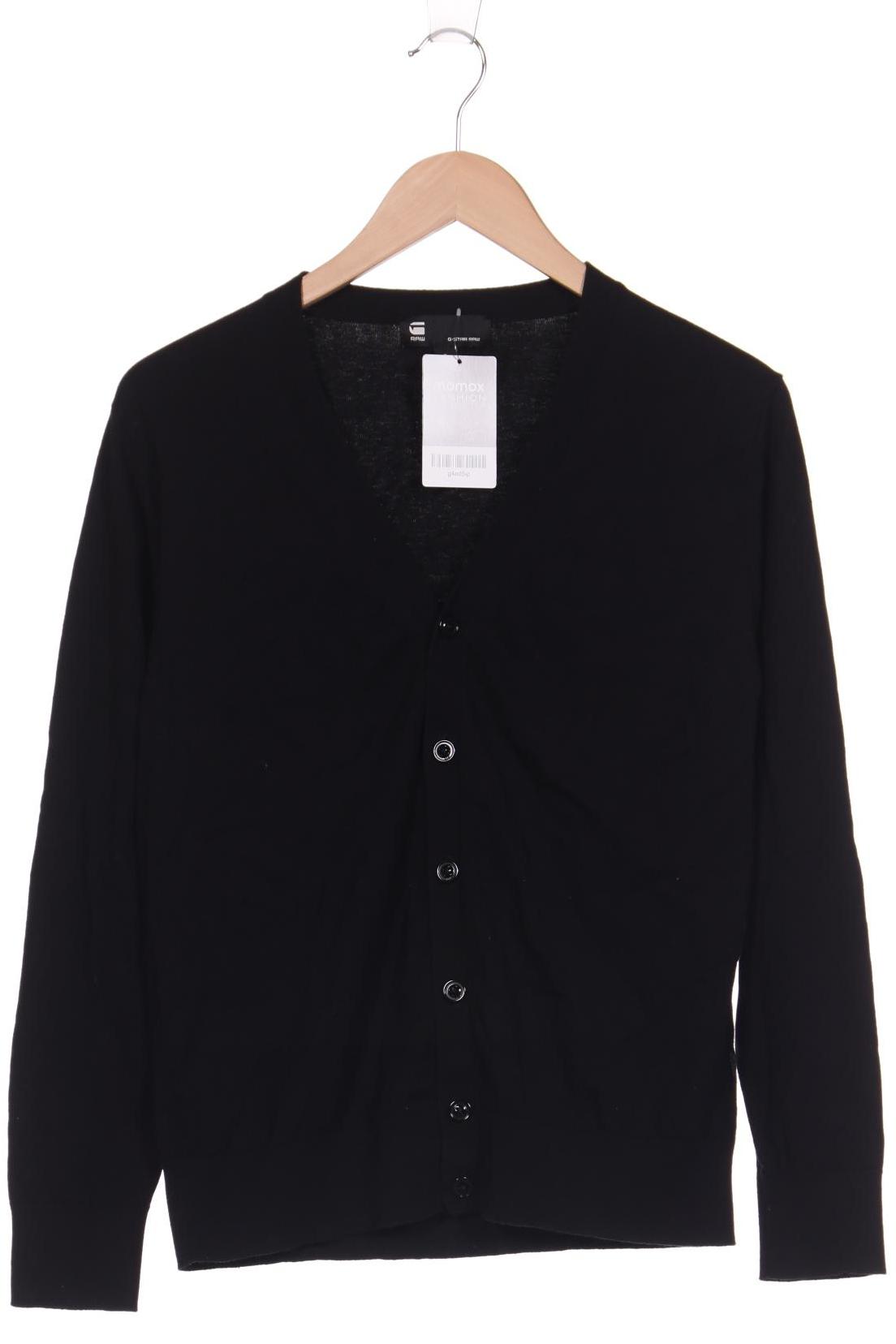 

G STAR RAW Damen Strickjacke, schwarz