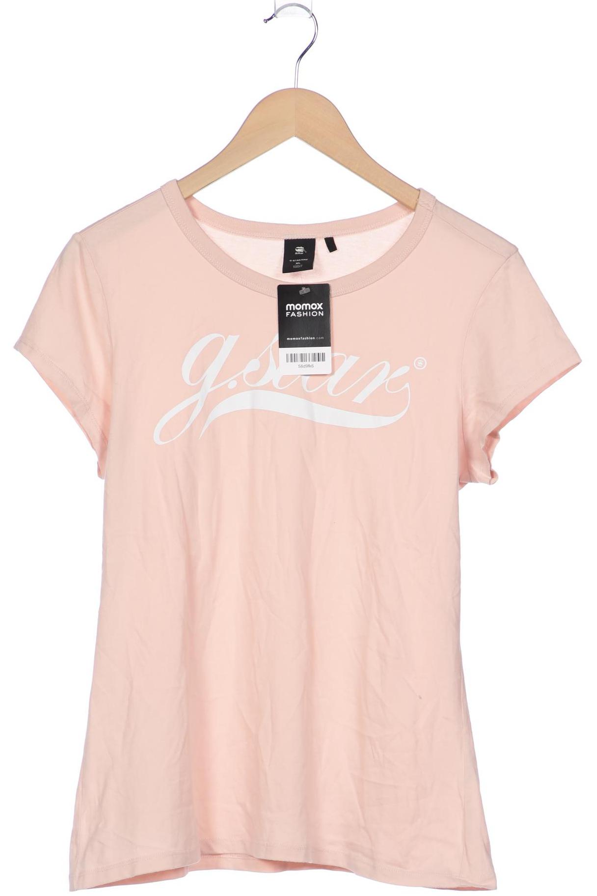 

G Star RAW Damen T-Shirt, pink, Gr. 44