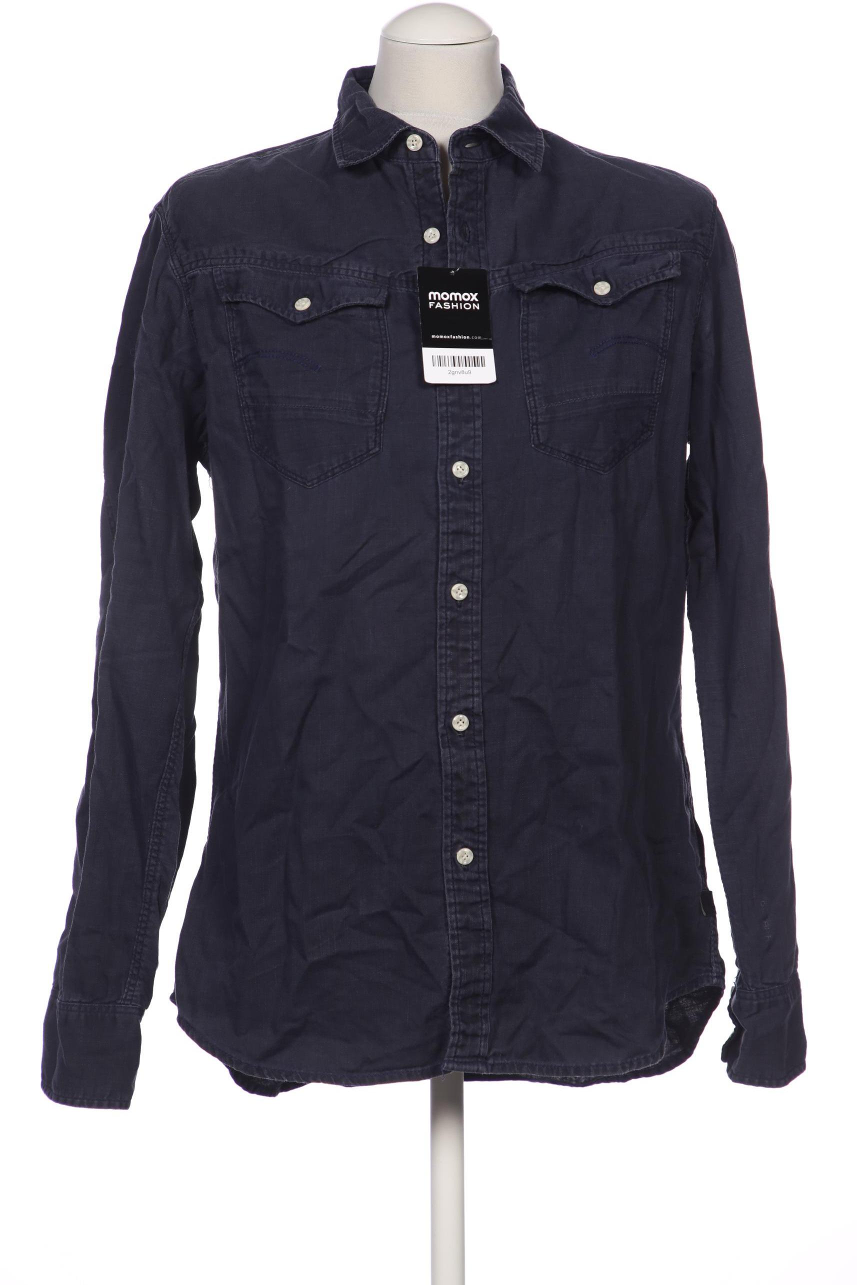 

G Star RAW Herren Hemd, marineblau, Gr. 48