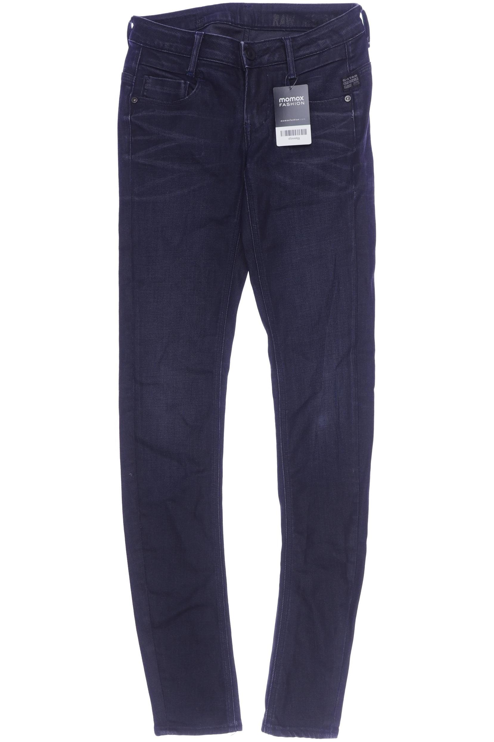 

G Star RAW Damen Jeans, marineblau, Gr. 25