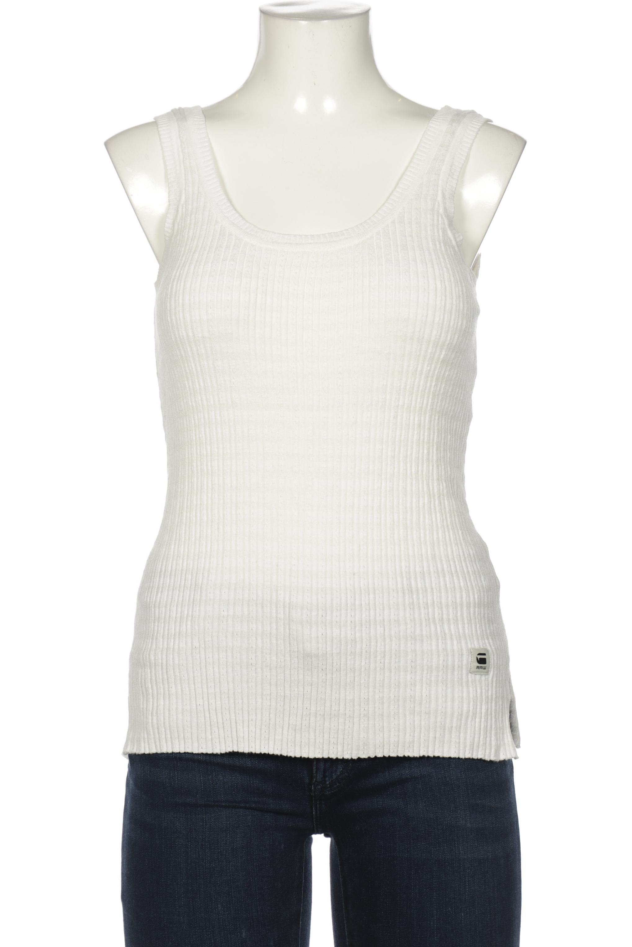 

G STAR RAW Damen Top, weiß