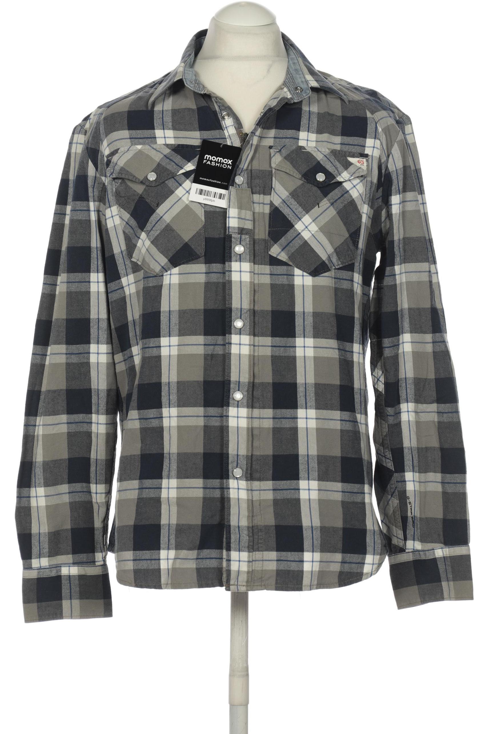 

G-Star RAW Herren Hemd, marineblau, Gr. 54