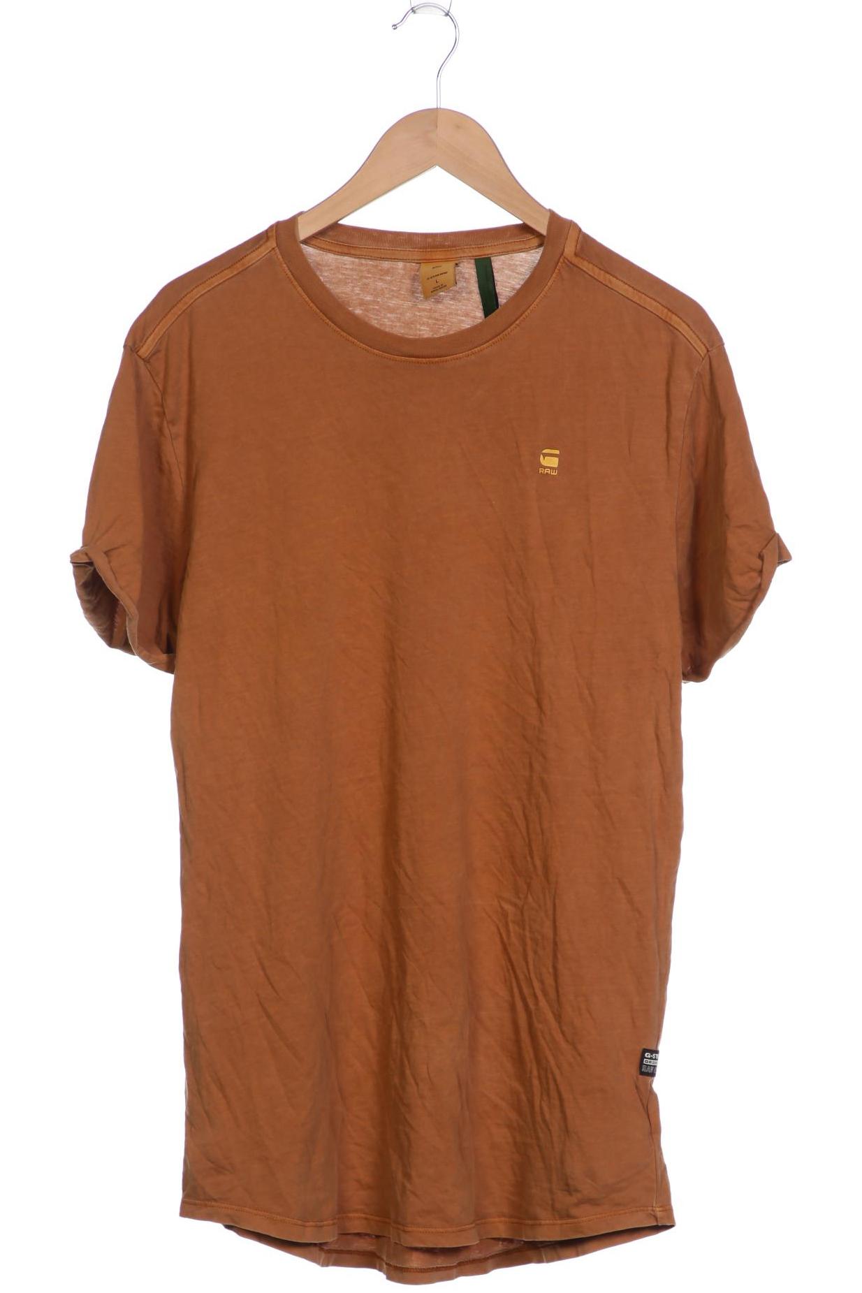 

G STAR RAW Herren T-Shirt, braun