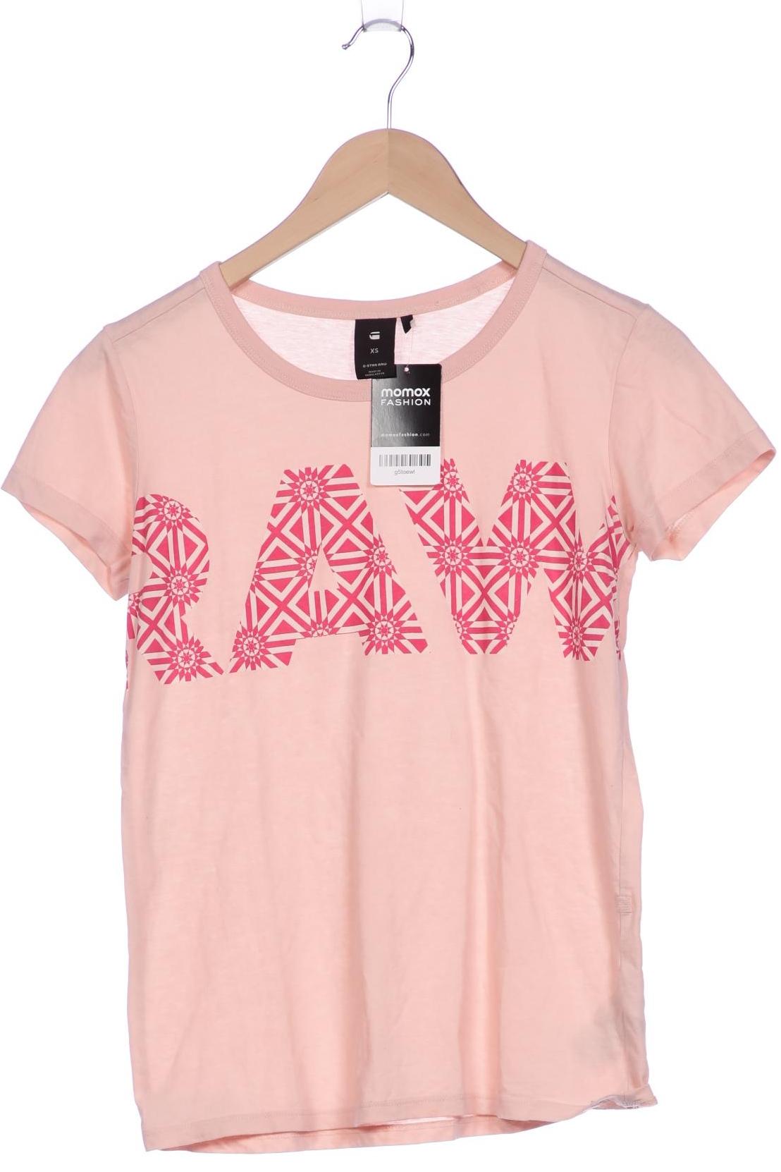 

G Star RAW Damen T-Shirt, pink, Gr. 34
