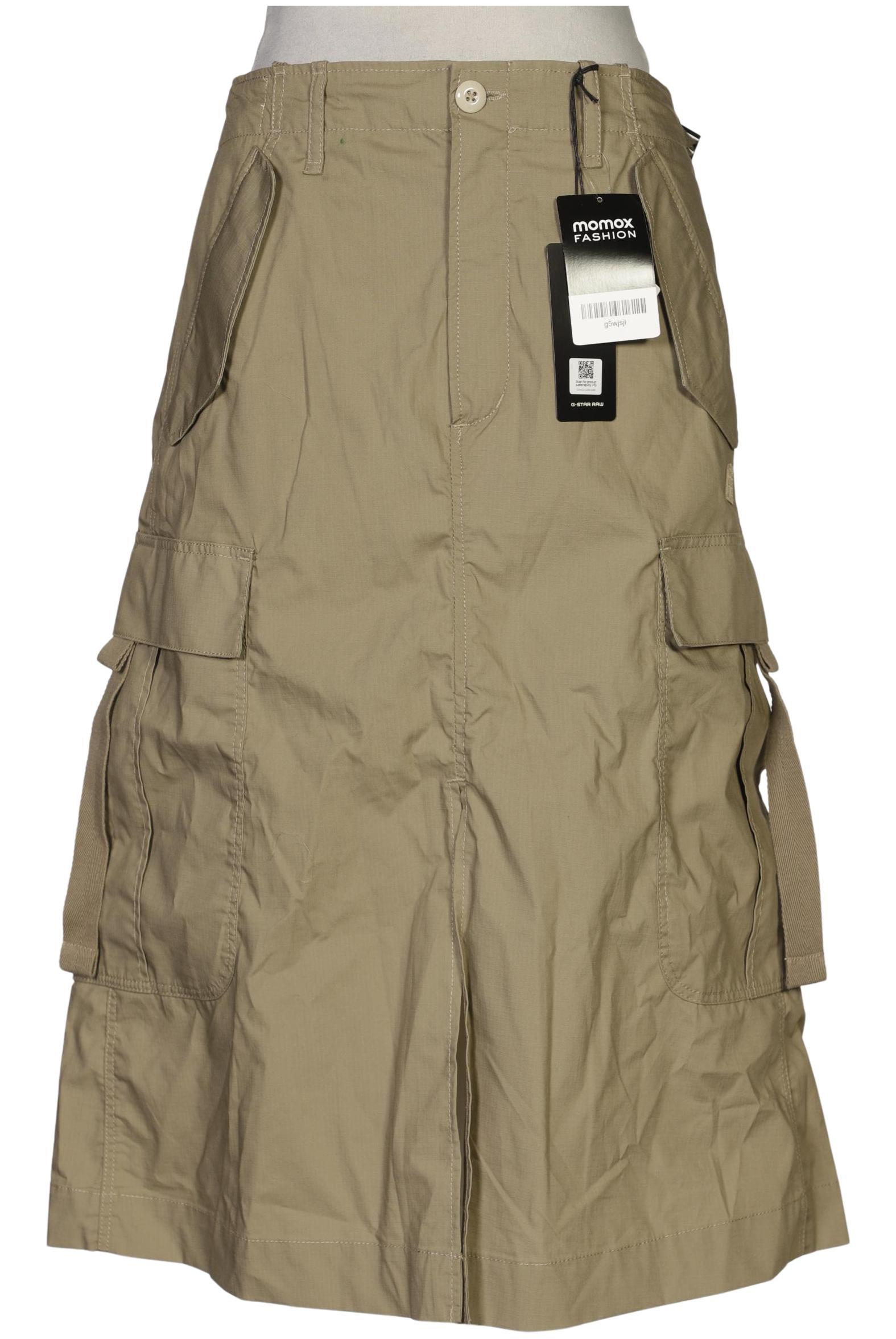 

G Star RAW Damen Rock, beige, Gr. 30