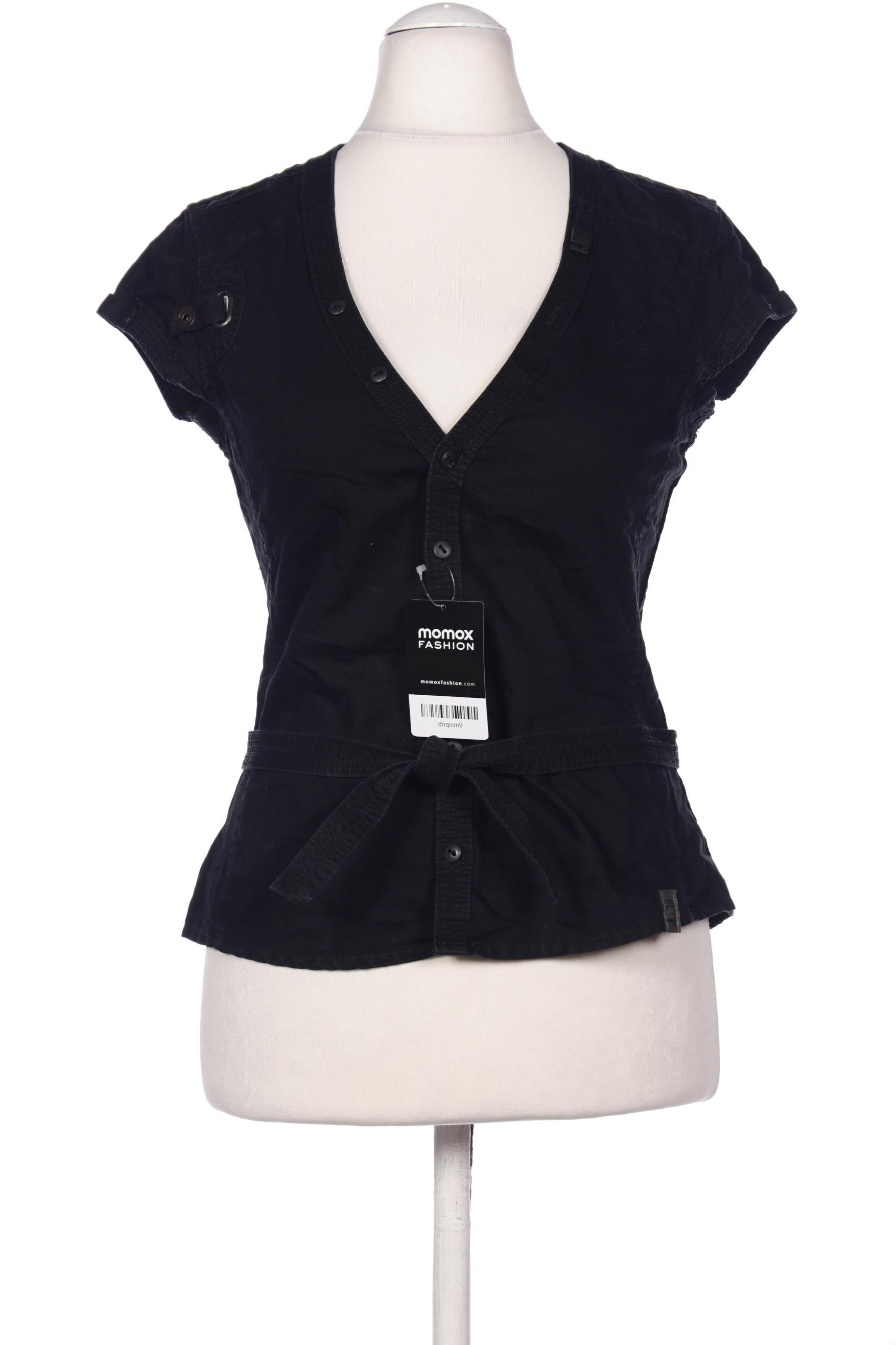 

G Star RAW Damen Bluse, schwarz, Gr. 36