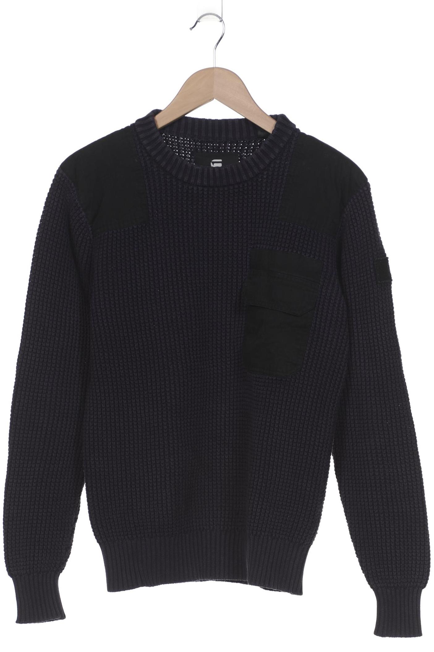 

G Star RAW Herren Pullover, marineblau, Gr. 48