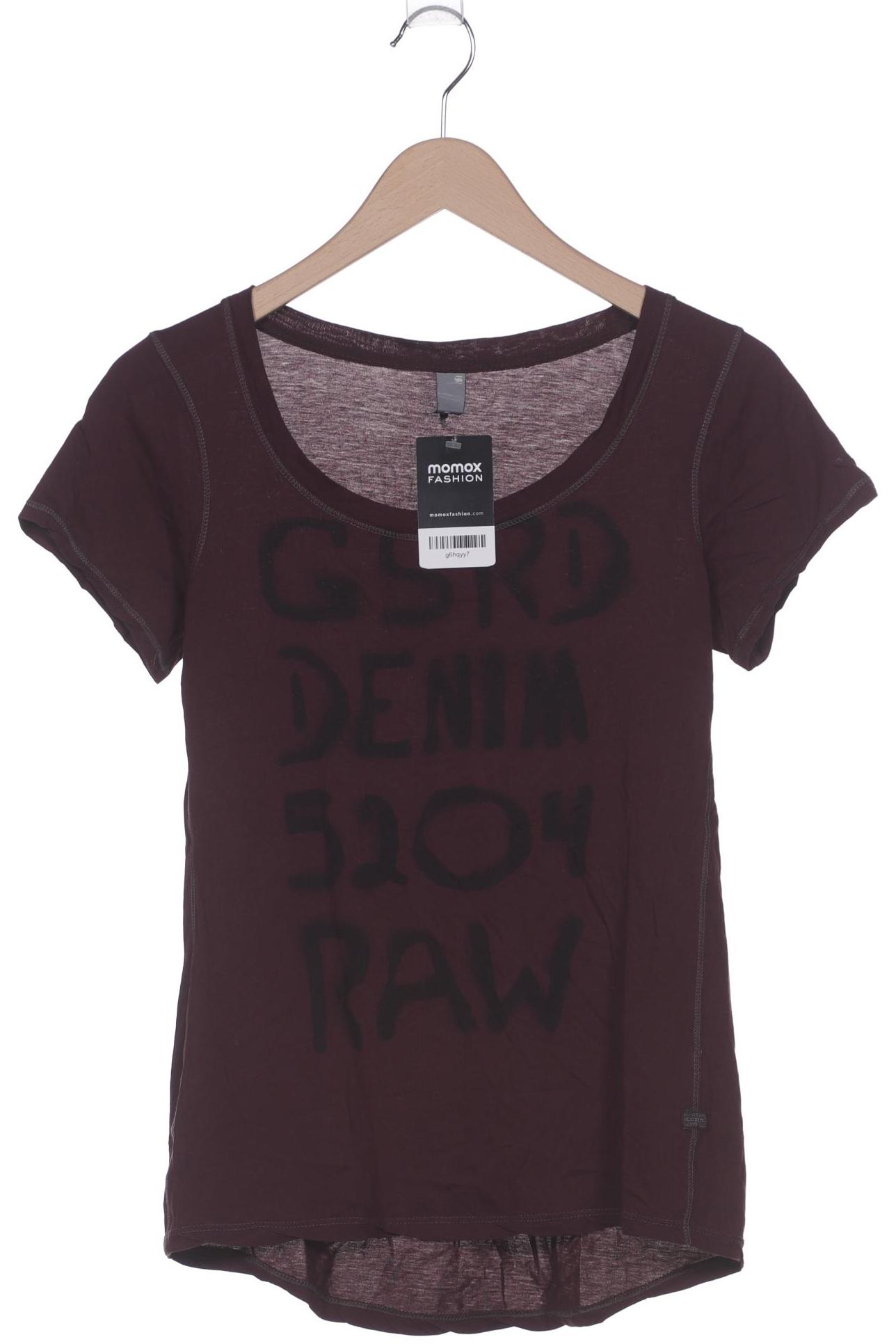 

G-Star RAW Damen T-Shirt, bordeaux, Gr. 36