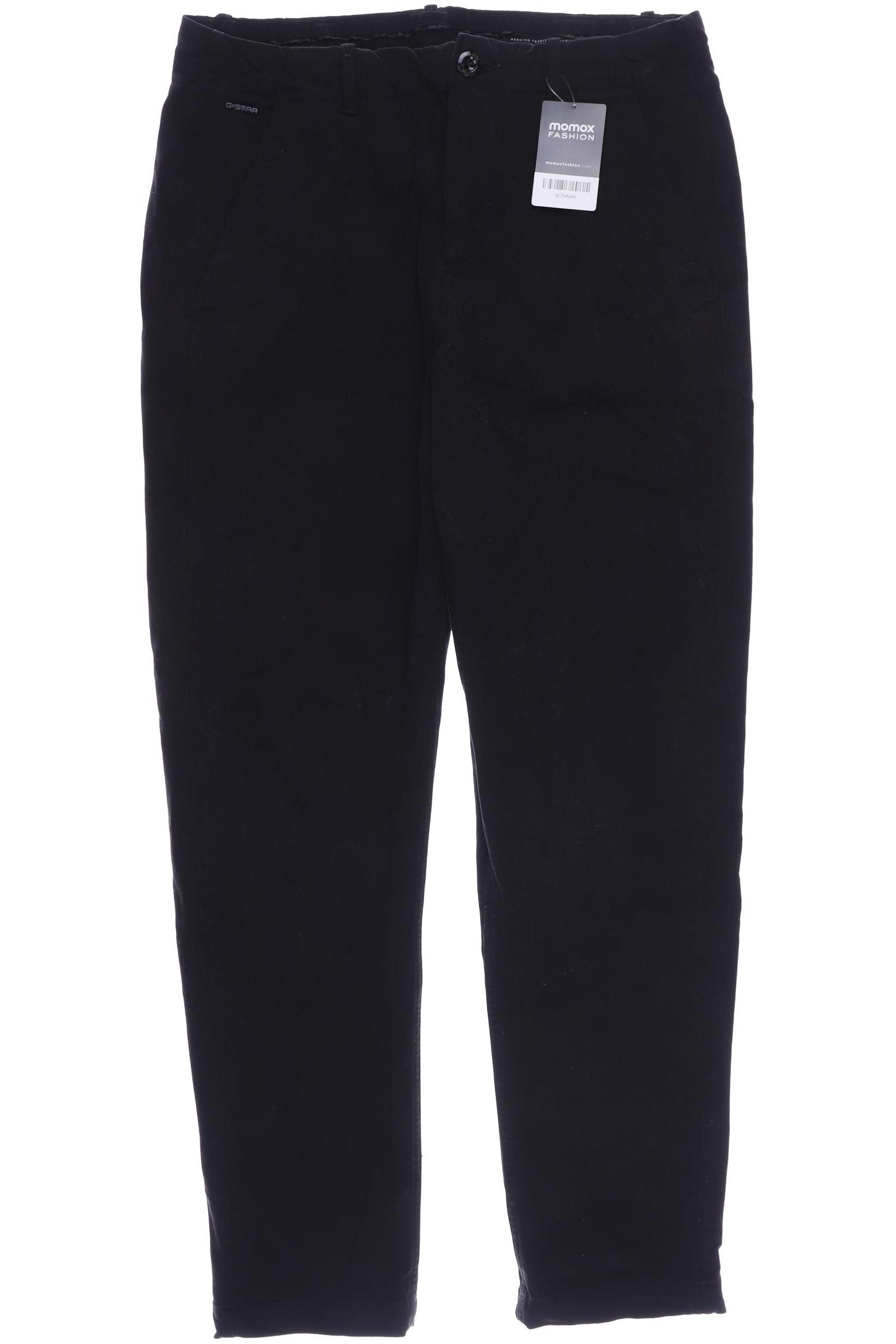 

G STAR RAW Herren Stoffhose, schwarz