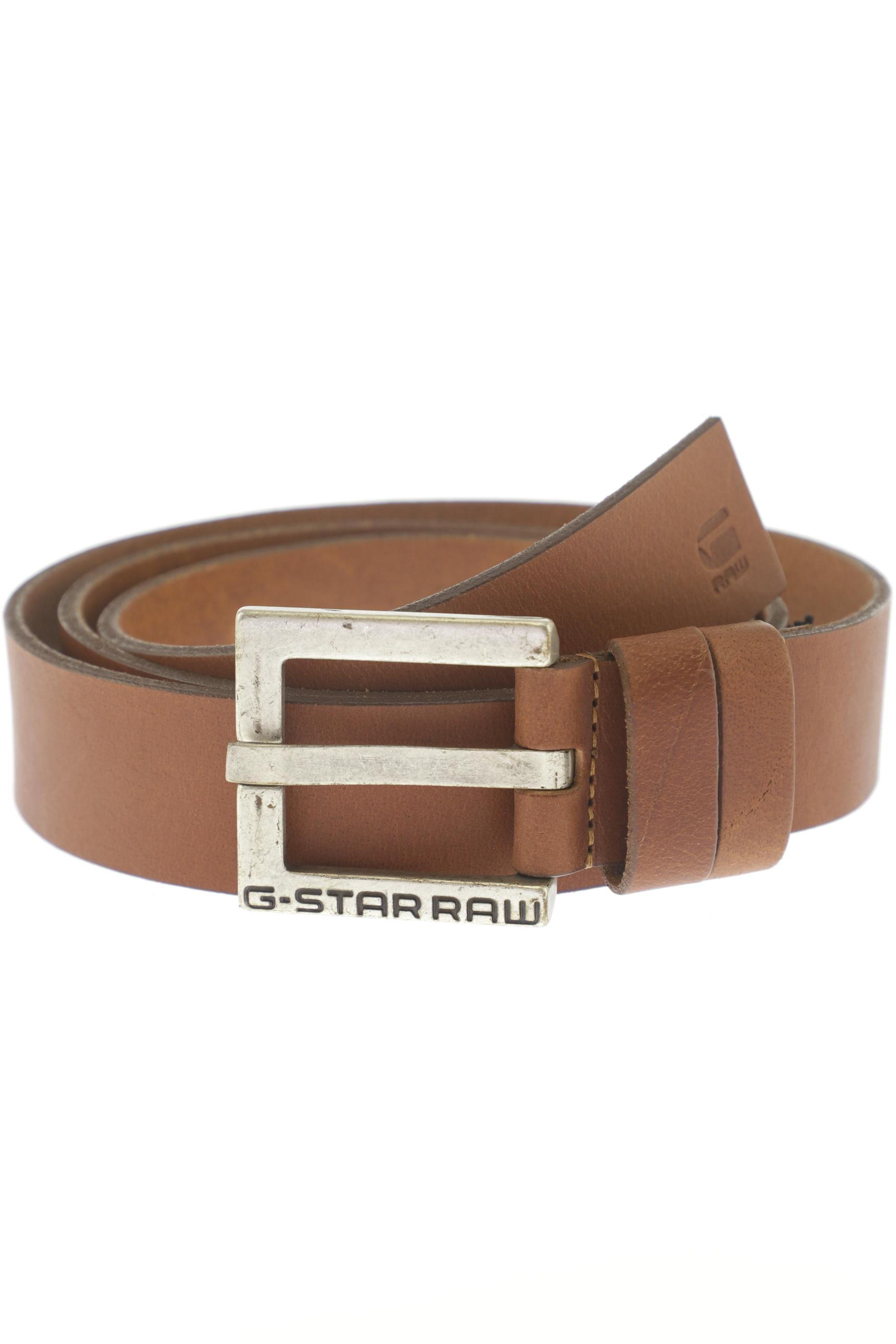 

G Star RAW Herren Gürtel, braun, Gr. 115