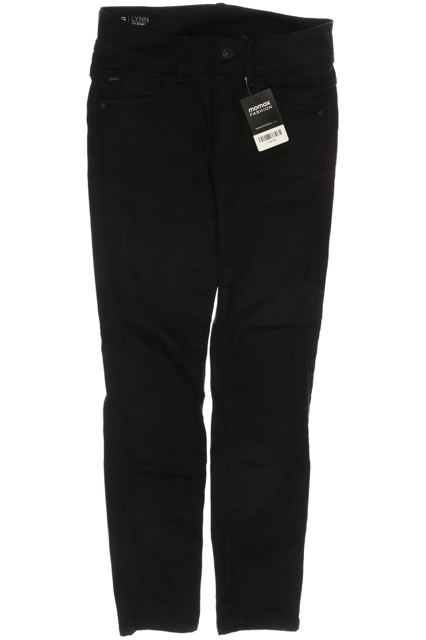 

G STAR RAW Damen Jeans, schwarz
