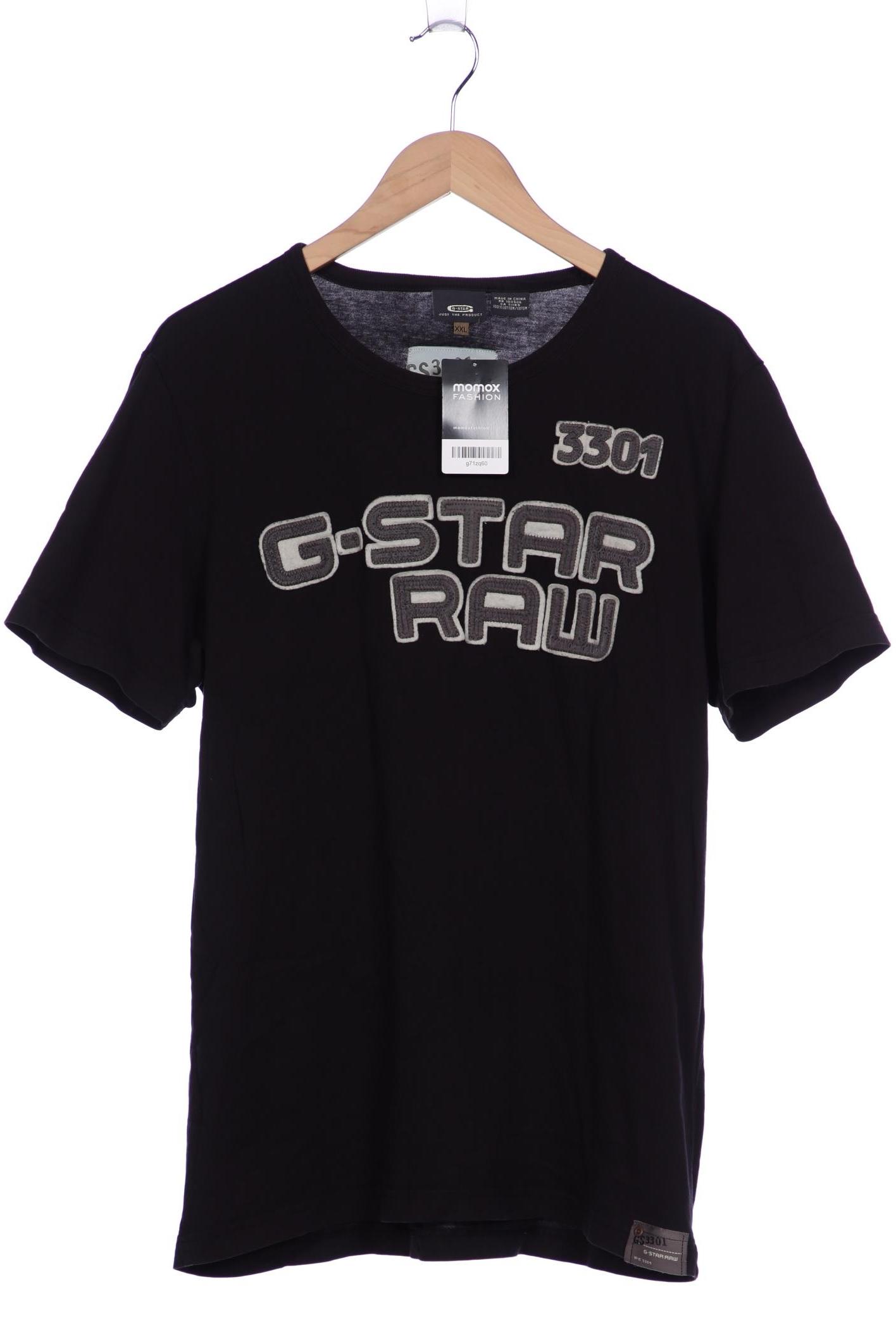 Thumbnail - G Star RAW Herren T-Shirt, schwarz, Gr. 56