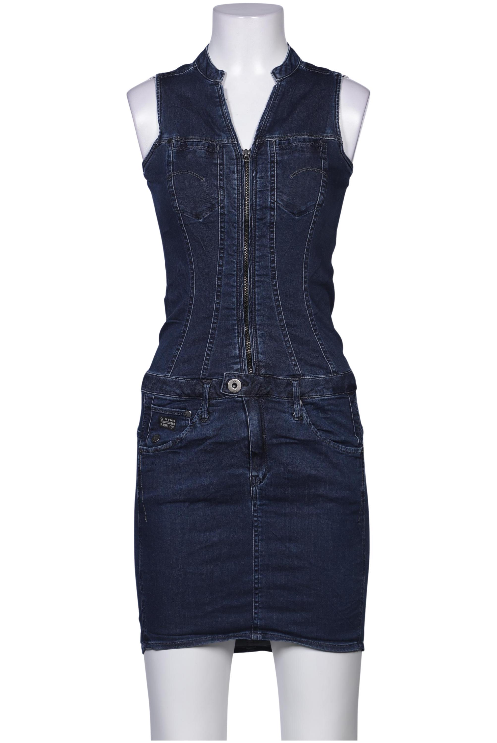 

G Star RAW Damen Kleid, marineblau, Gr. 36