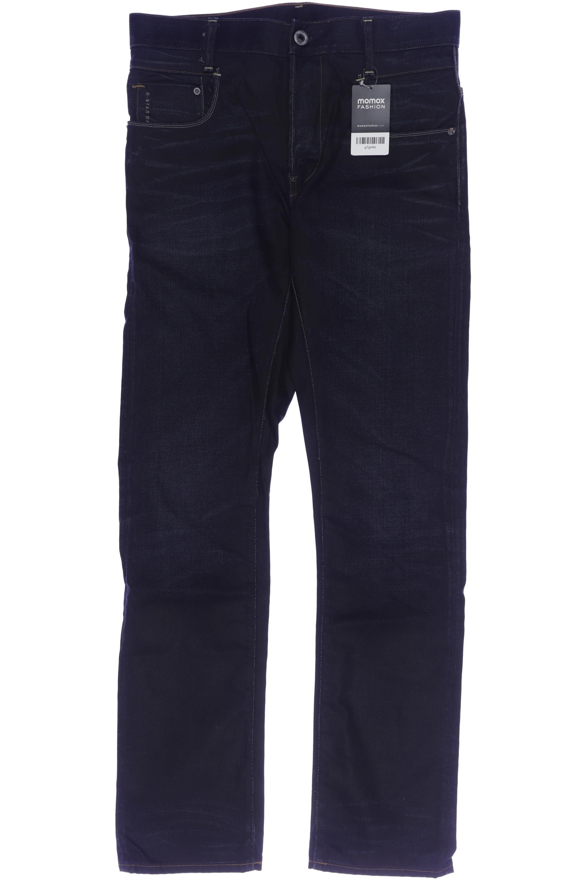 

G Star RAW Herren Jeans, marineblau, Gr. 33