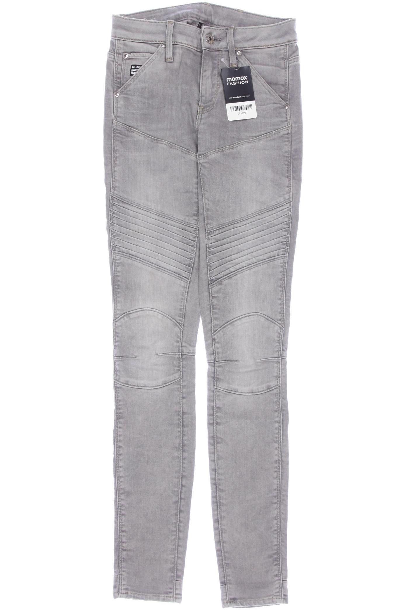 

G Star RAW Damen Jeans, grau, Gr. 24