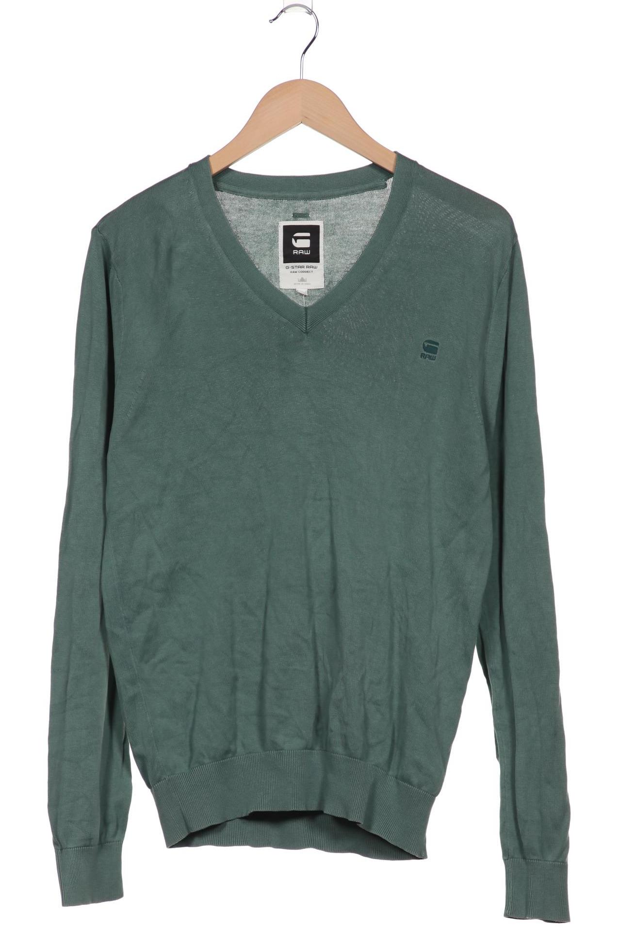 

G STAR RAW Herren Pullover, türkis
