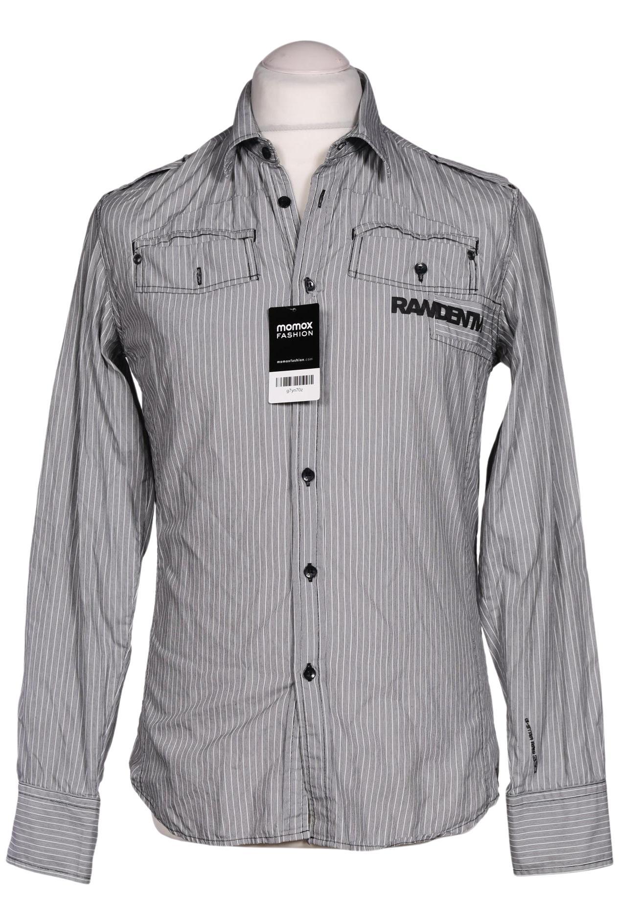 

G Star RAW Herren Hemd, grau, Gr. 48