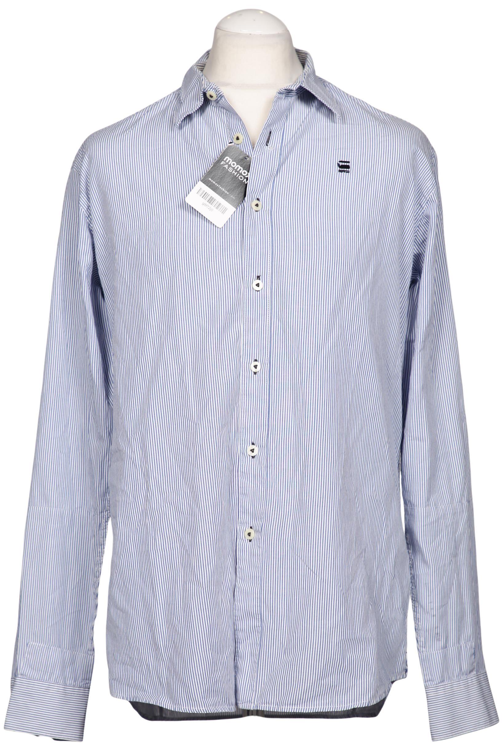 

G Star RAW Herren Hemd, blau, Gr. 54