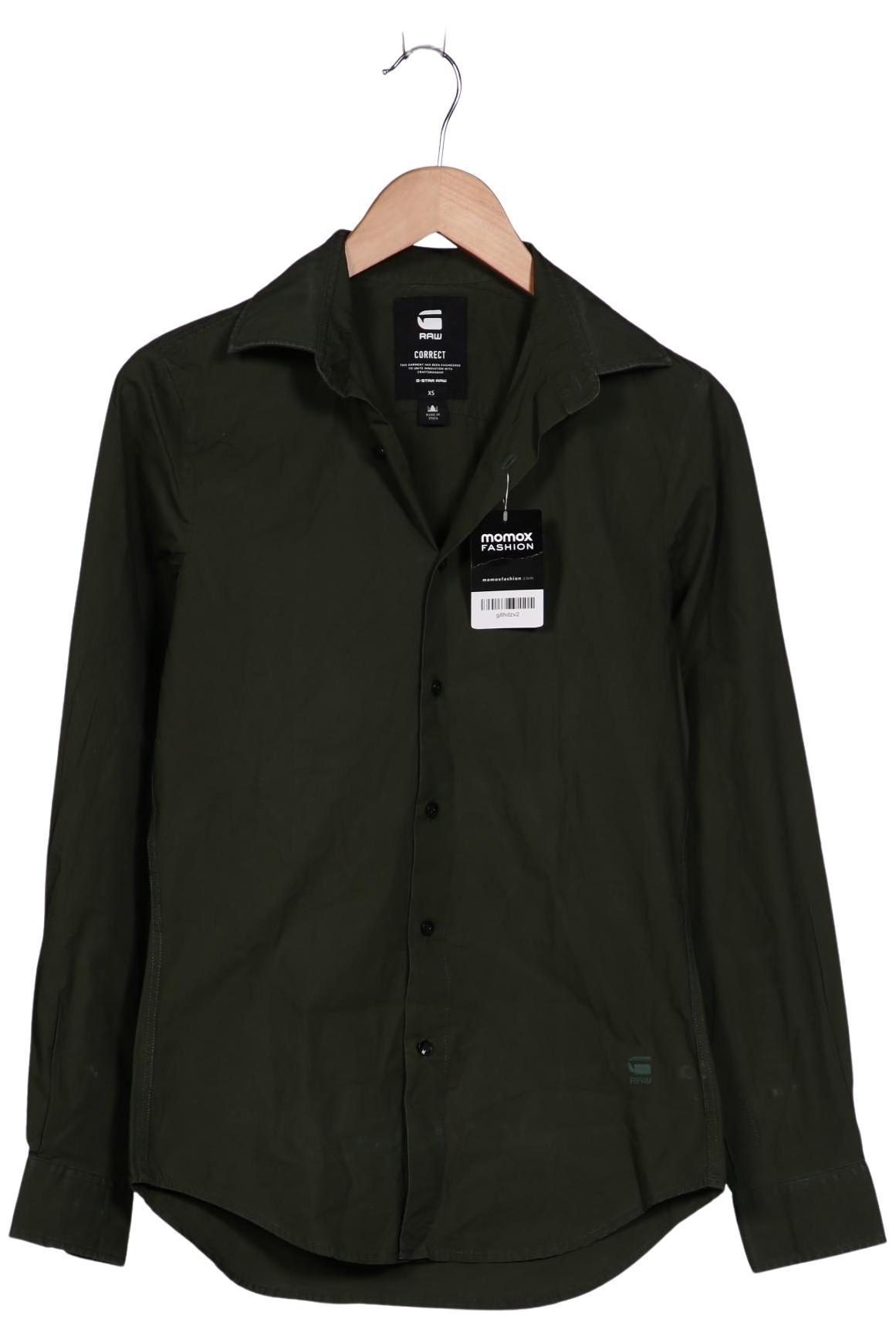 

G Star RAW Herren Hemd, grün, Gr. 44